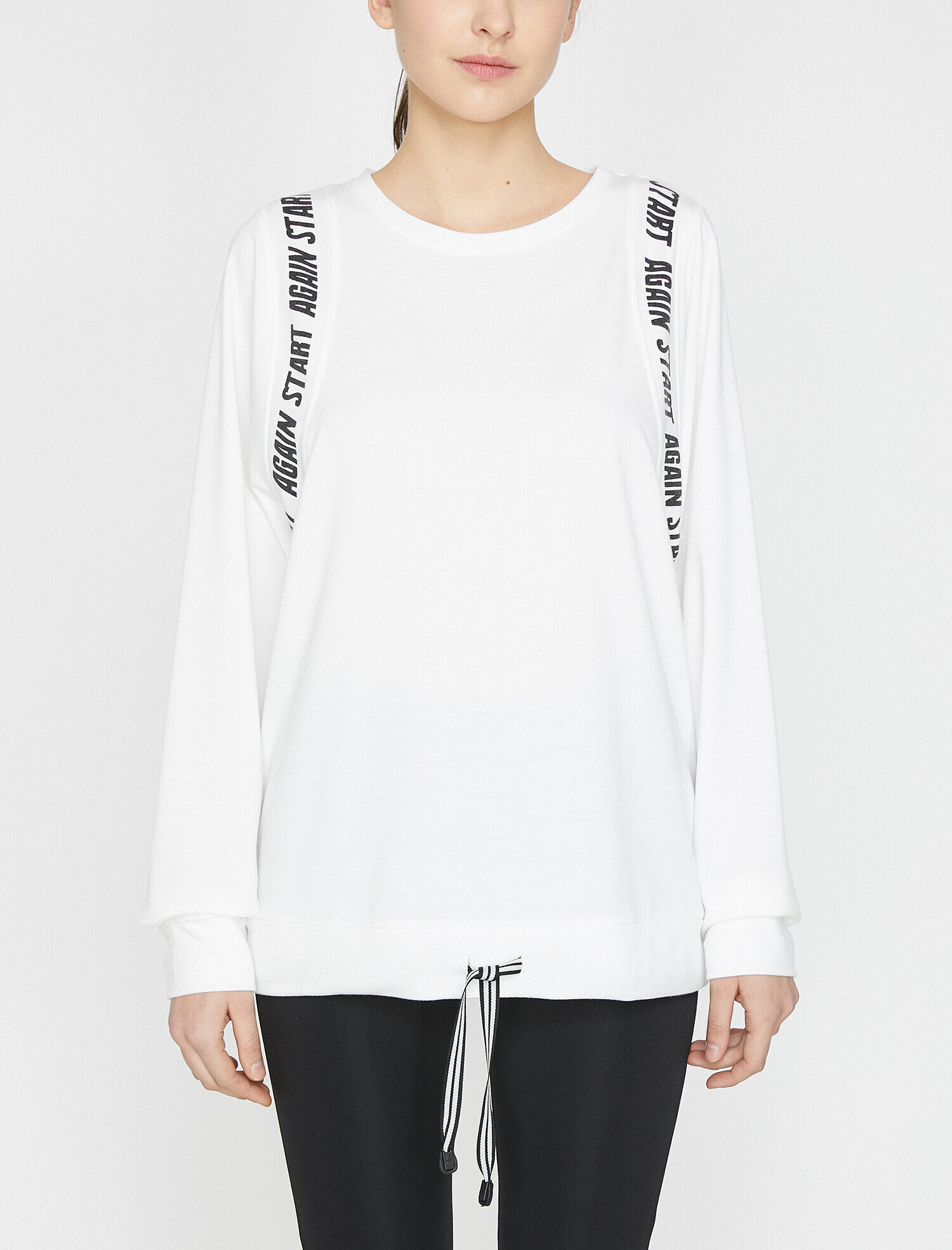   Ebru Şallı Loves Koton Sport Sweatshirt