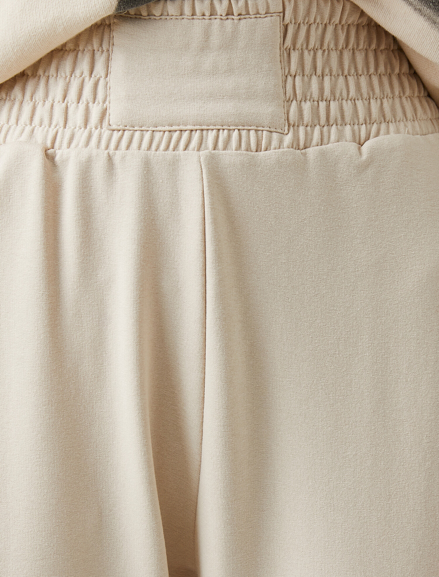   Jogger Eşofman Altı Beli Paçası Lastikli