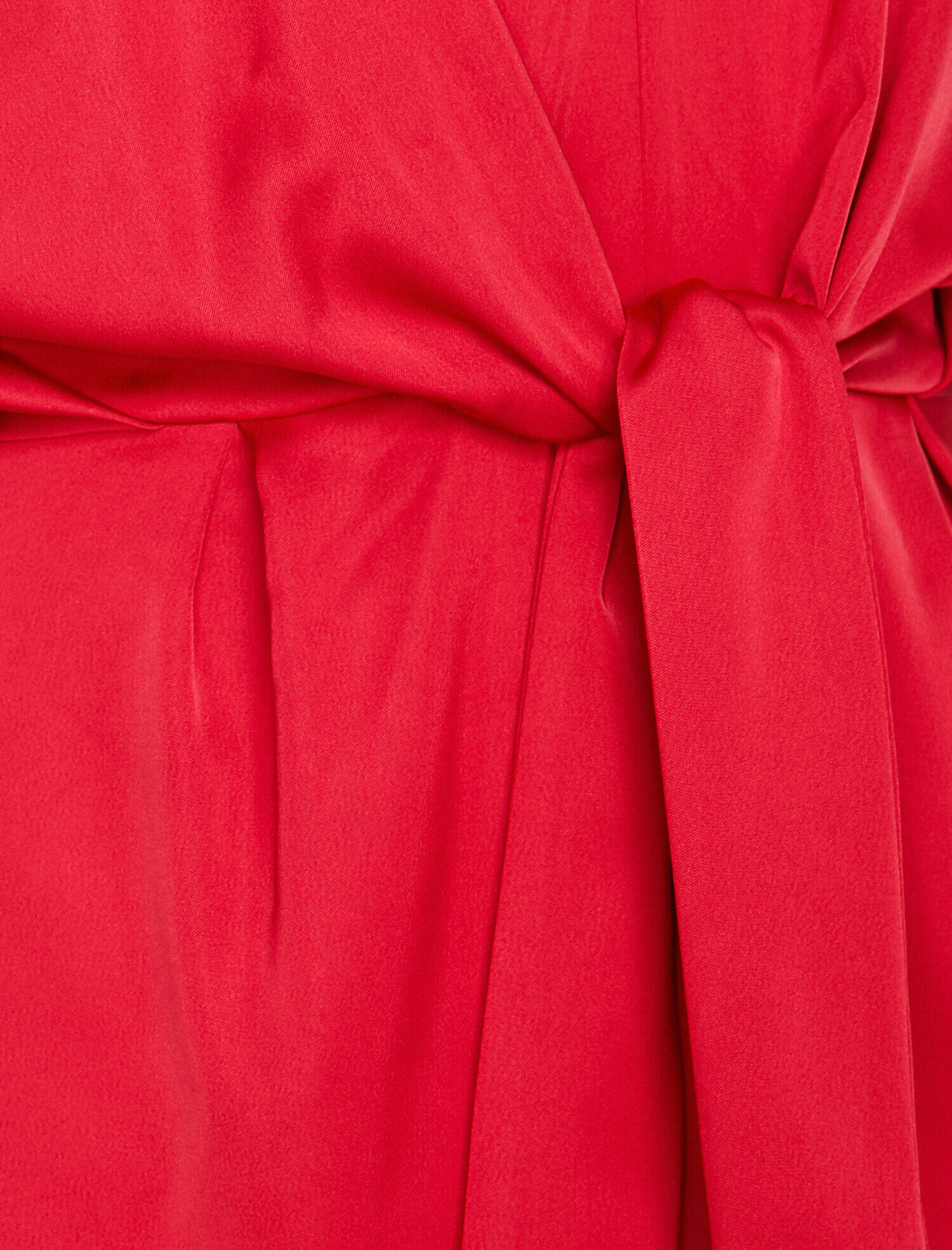 Beli Bağlamalı Abiye Elbise