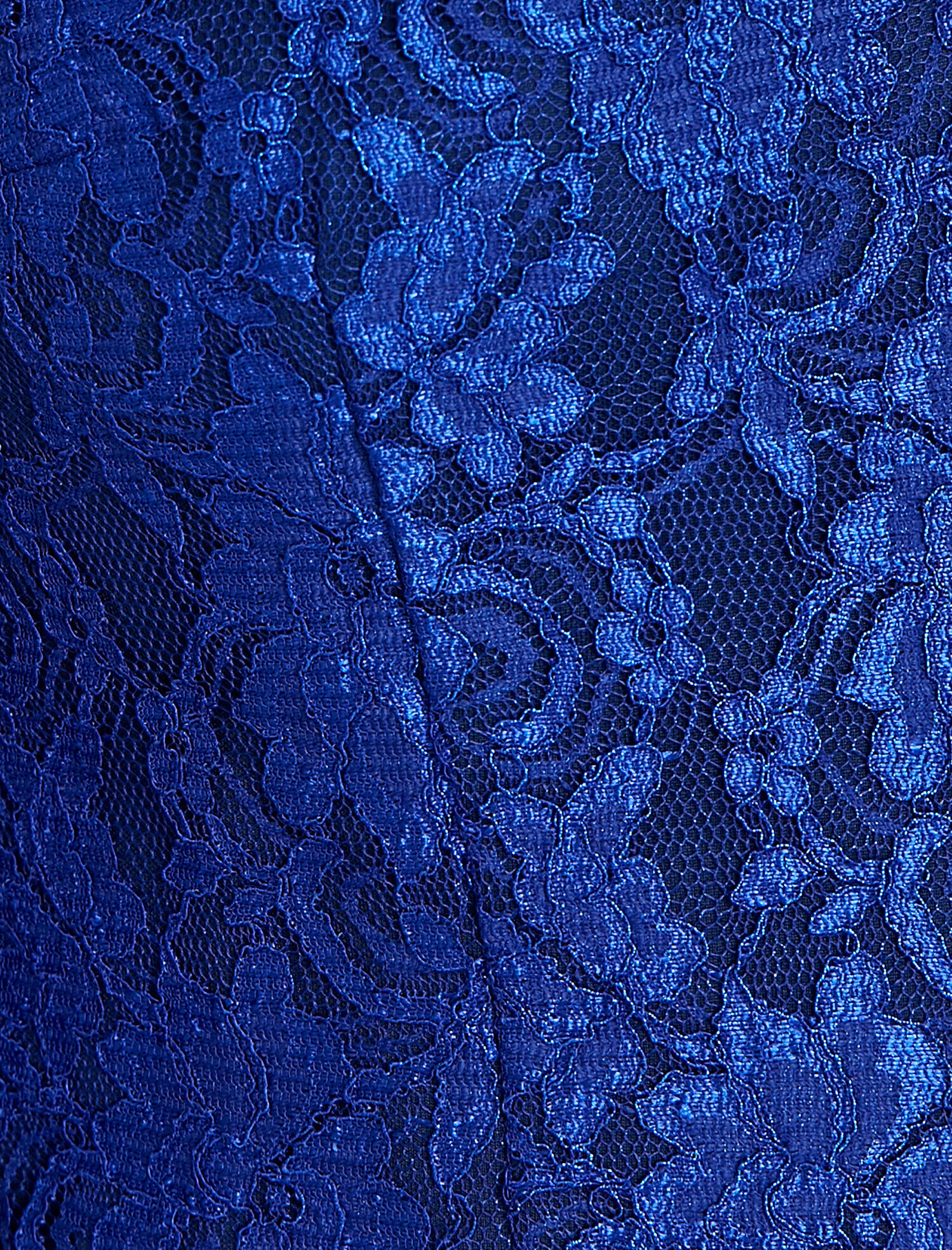   Dantel Detaylı Abiye Elbise