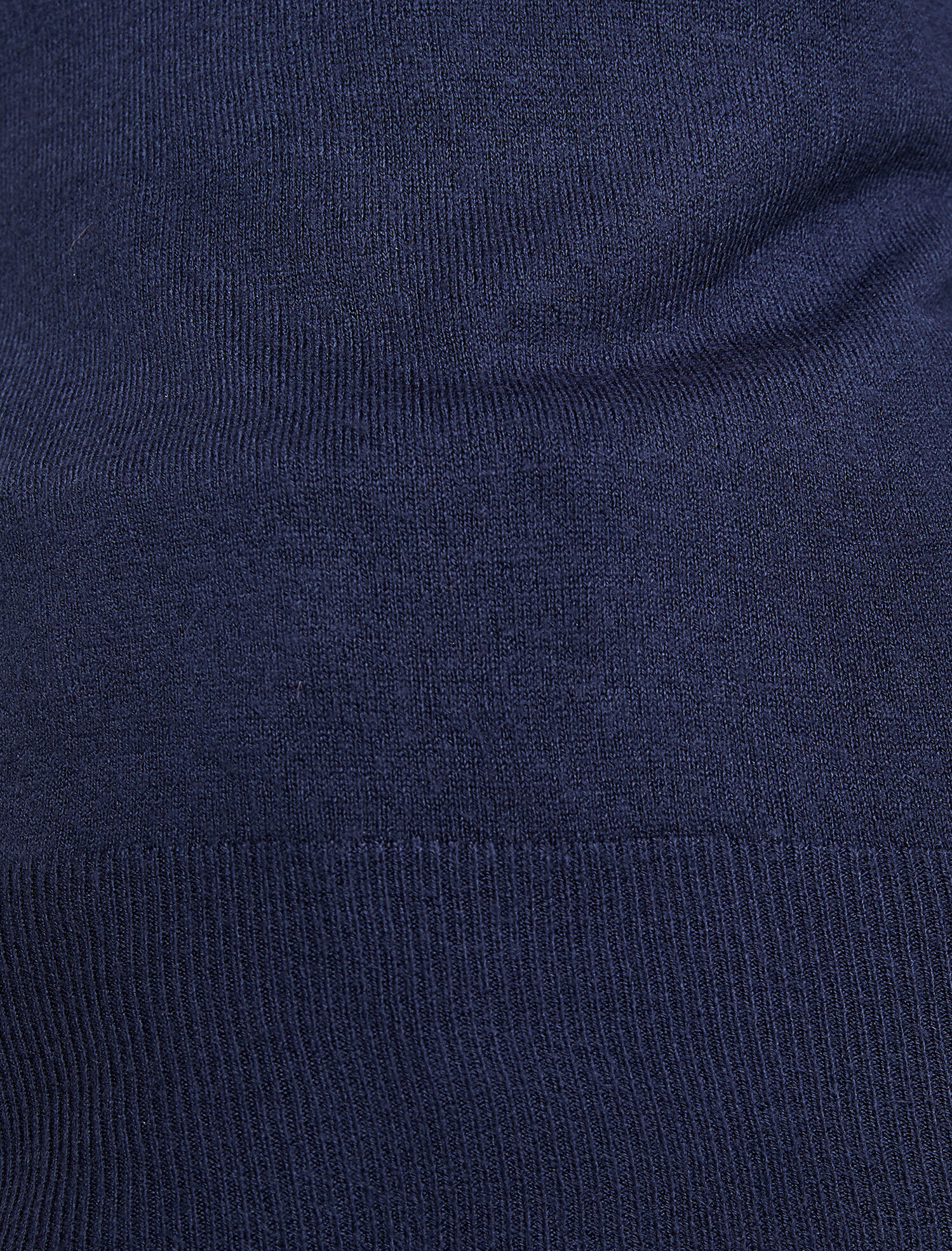   Bisiklet Yaka Triko Kazak