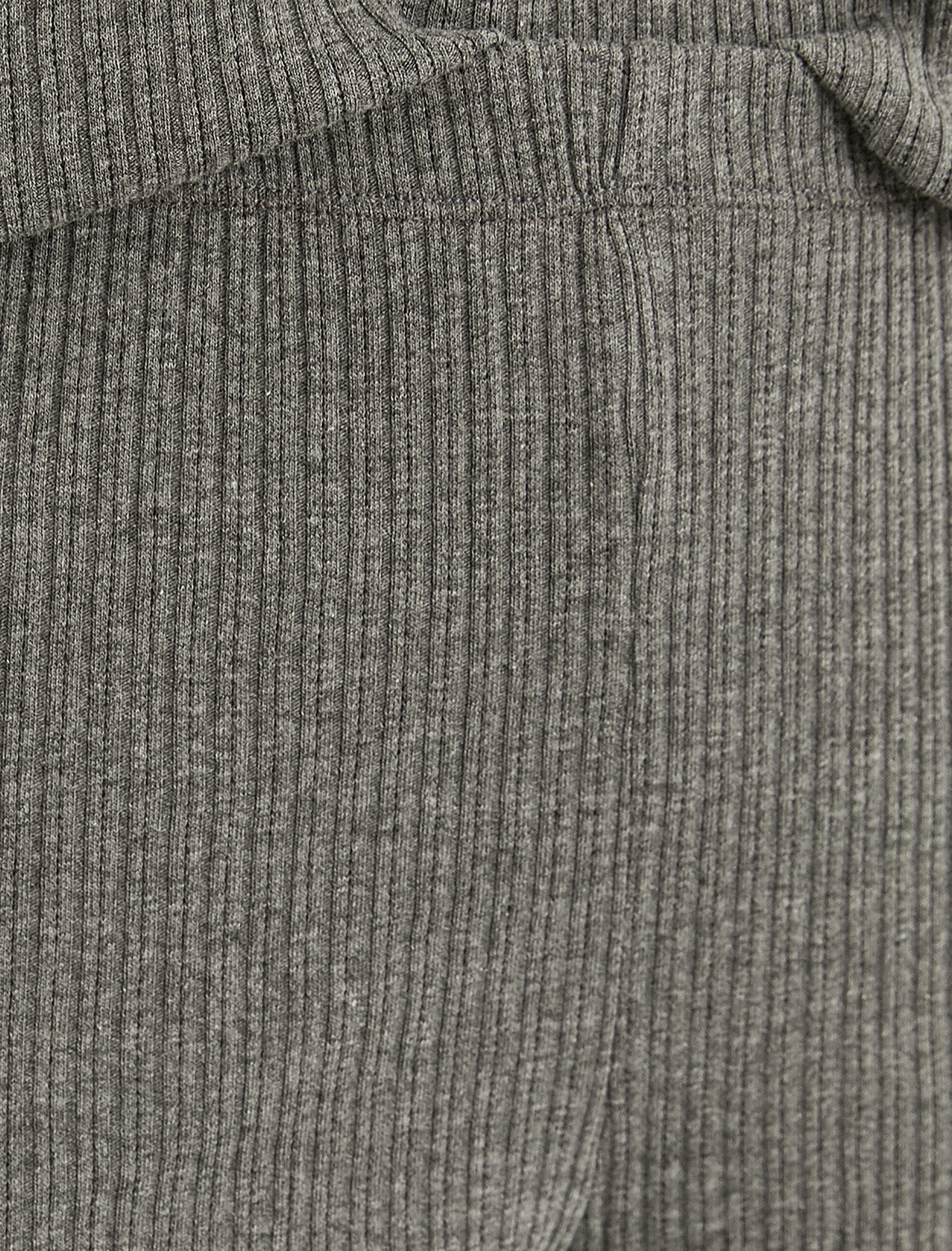 Ribanalı Triko Pijama Altı