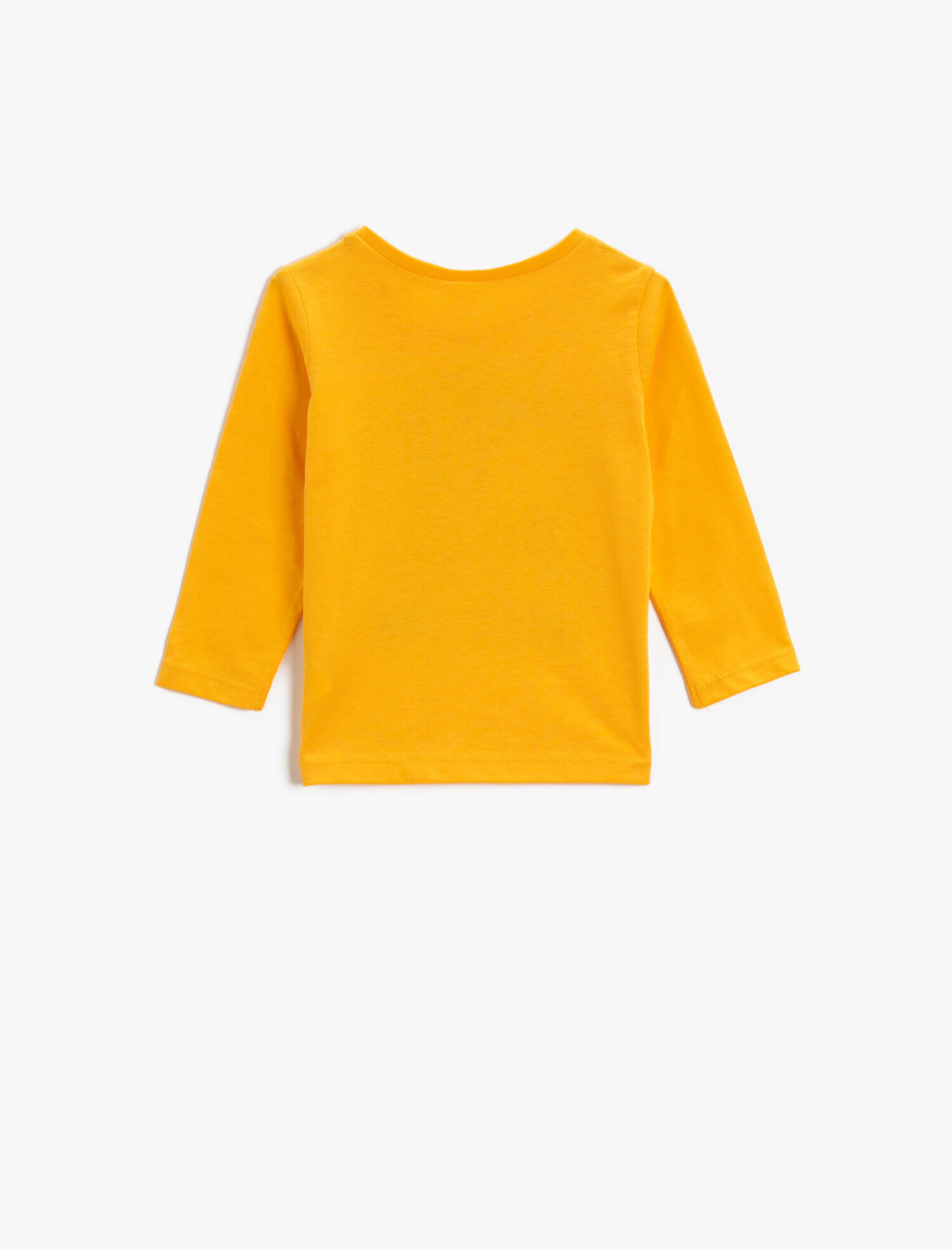  Erkek Bebek Uzun Kollu Tişört Baskılı Pamuklu