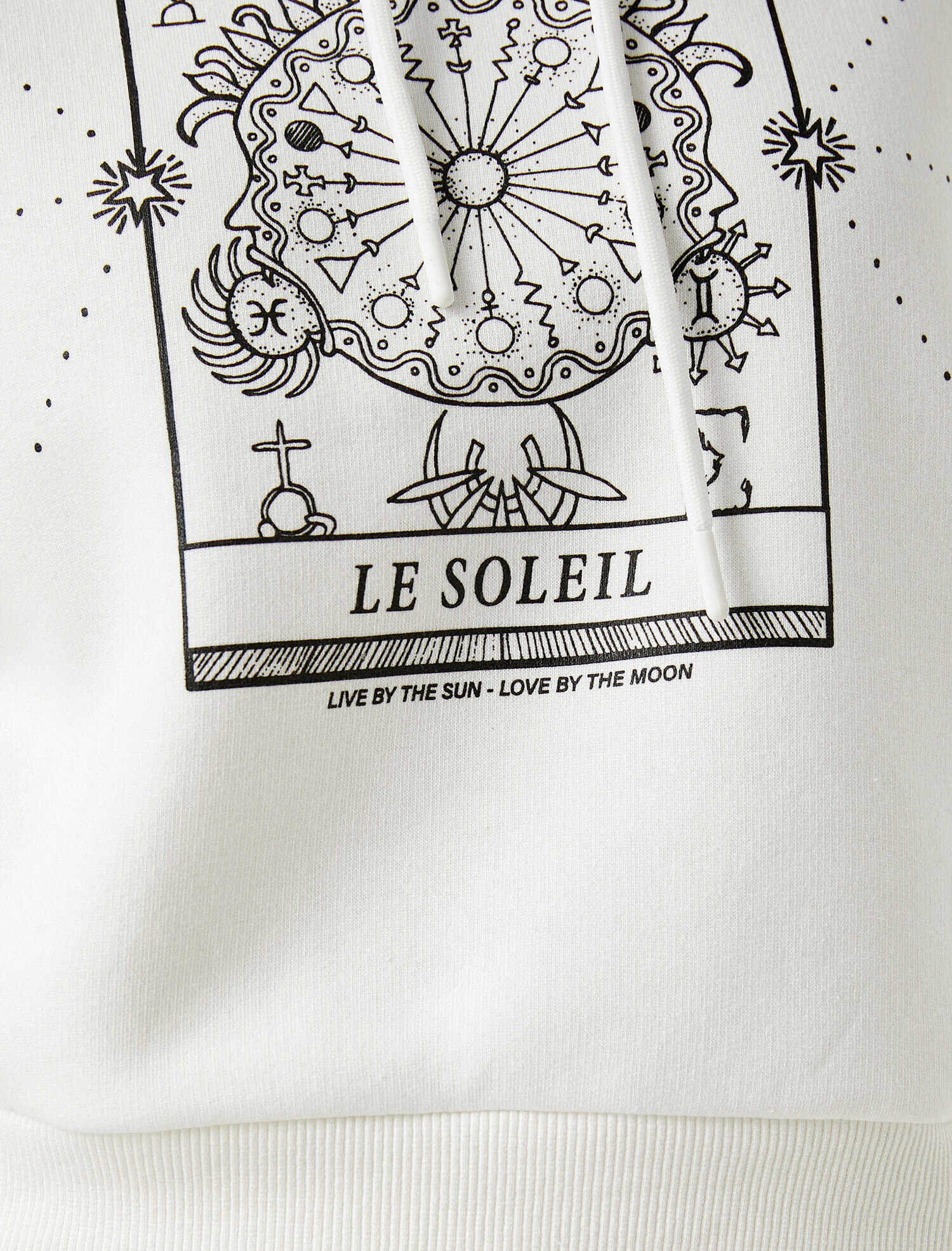   Kapüşonlu Sweatshirt Baskılı