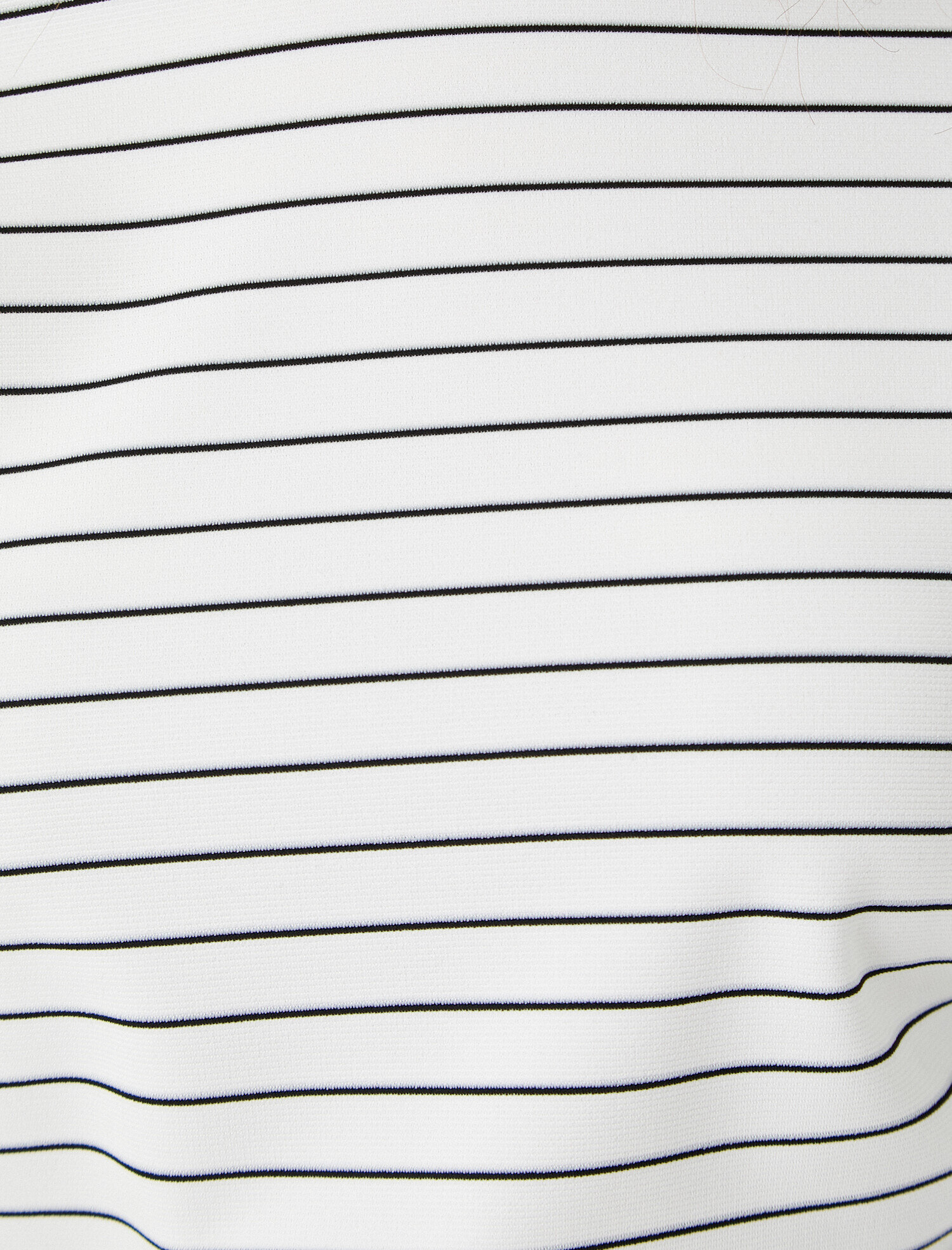   Çizgili Sweatshirt Crop