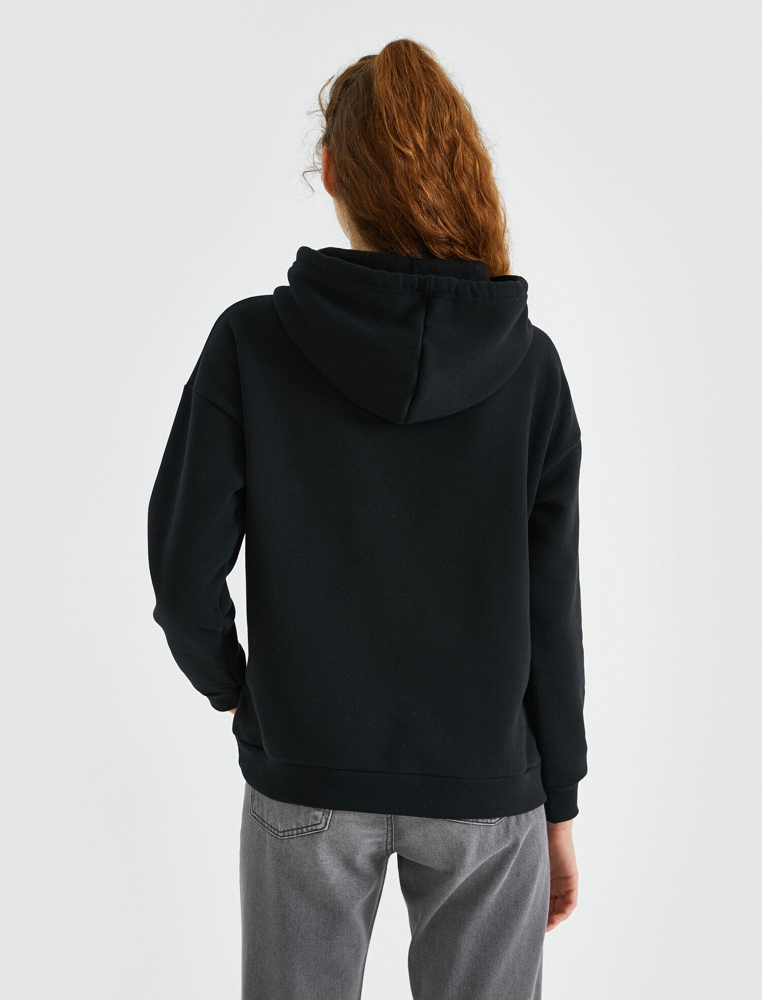   Friends Lisanslı Baskılı Kapüşonlu Sweatshirt