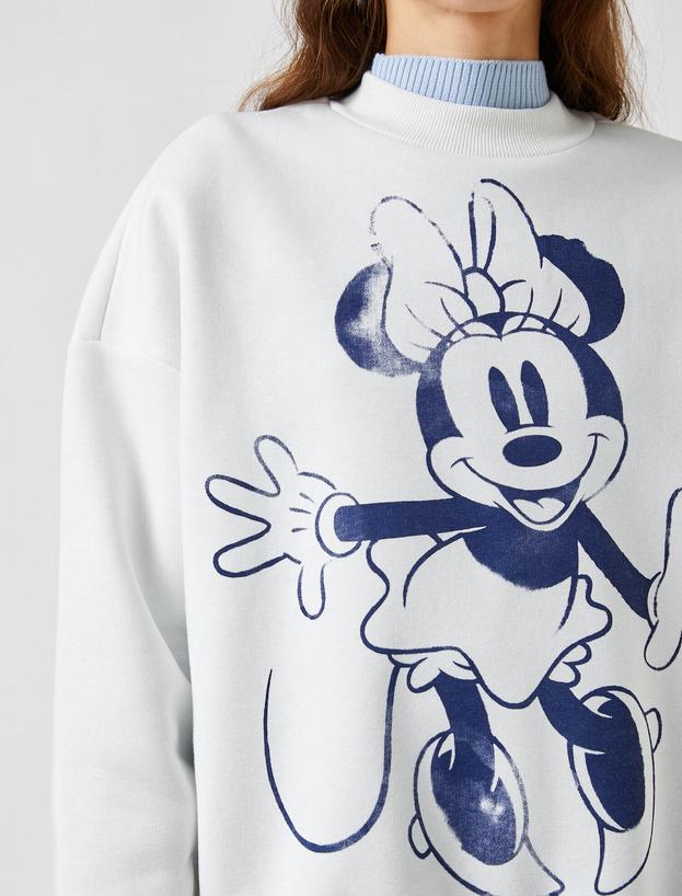   Minnie Mouse Lisanslı Sweatshirt