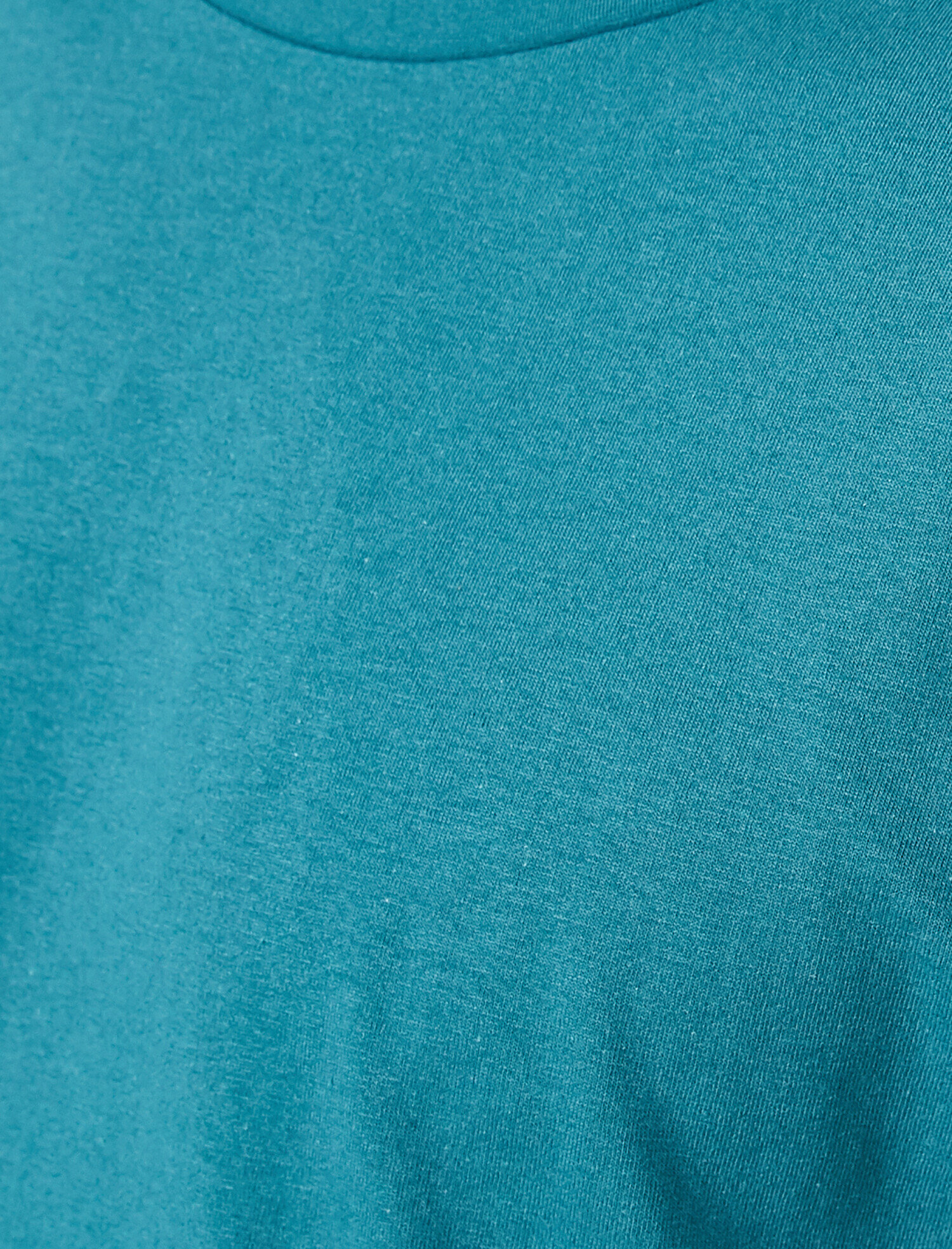   Loose Fit Basic Tişört Pamuklu