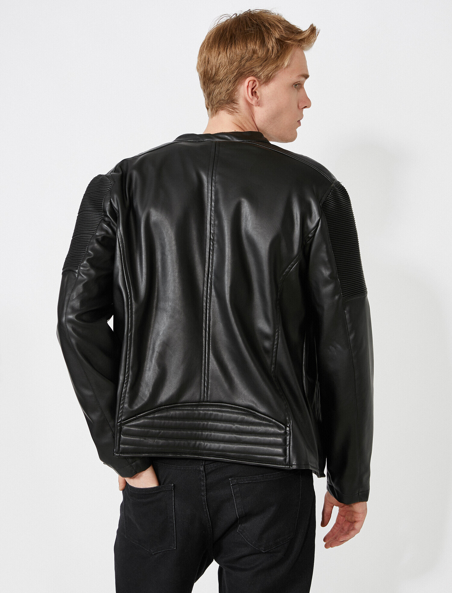   Suni Deri Motorcu Montu