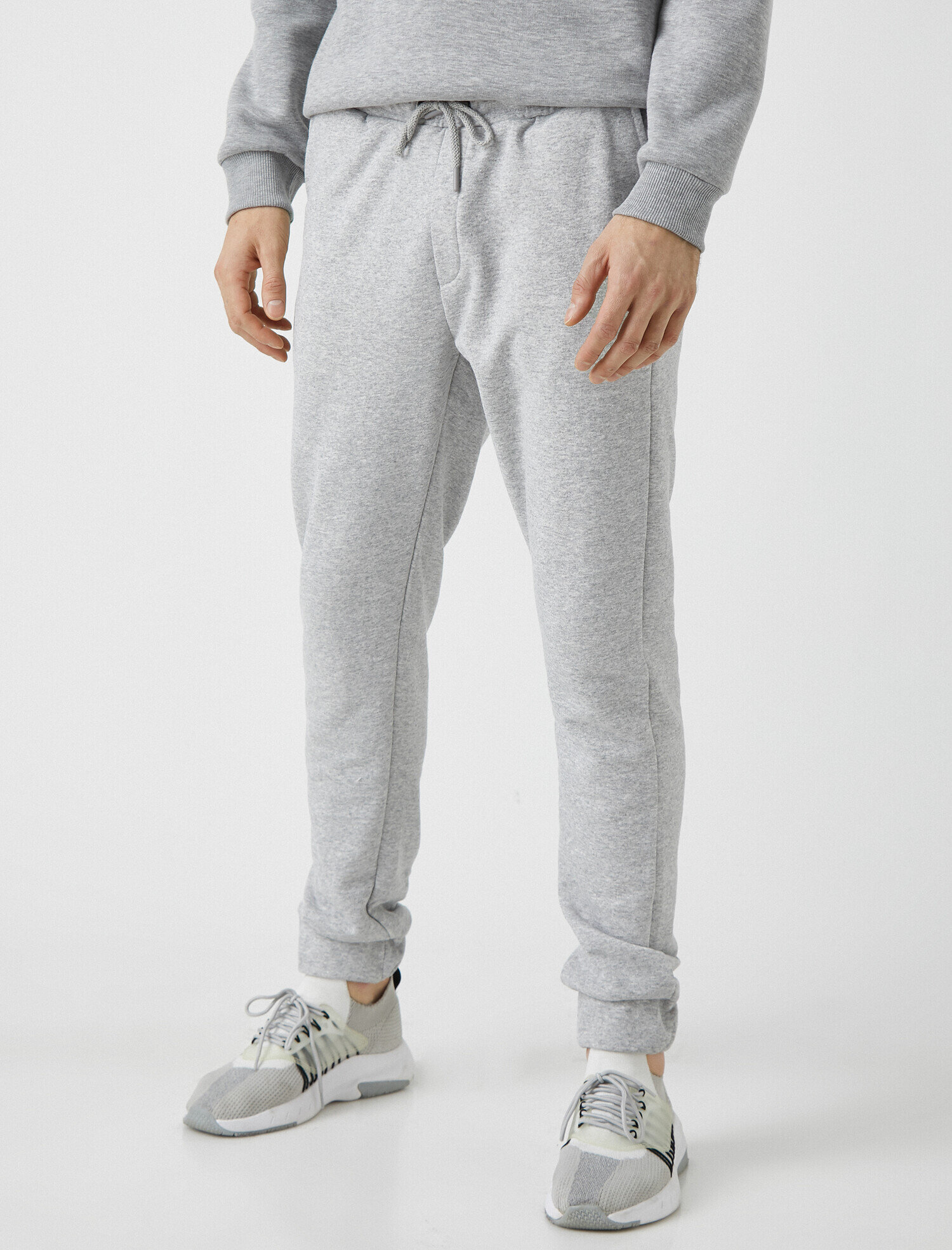   Basic Beli Bağlamalı Cepli Jogger Eşofman Altı