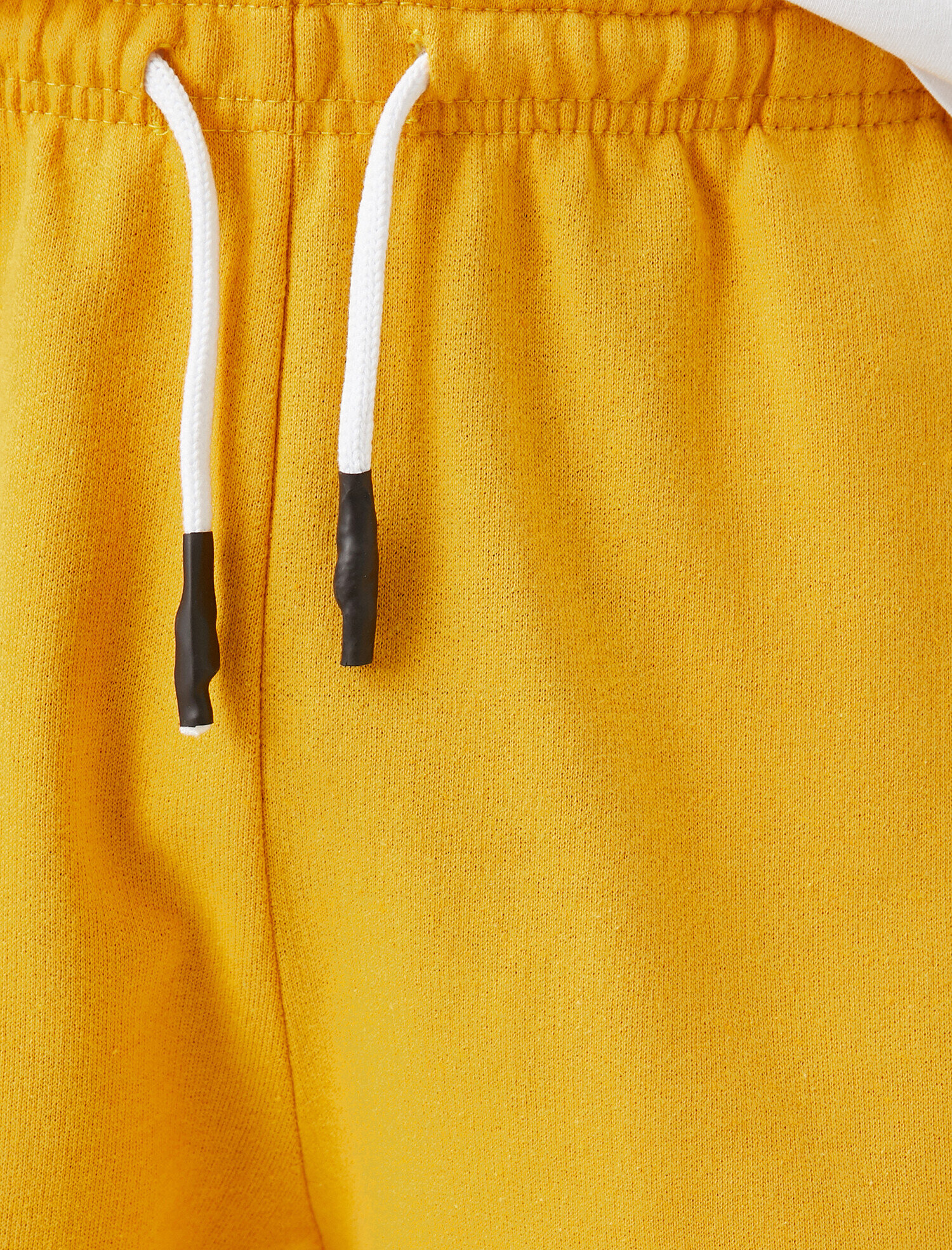   Yazılı Bermuda Şort Pamuklu Cepli