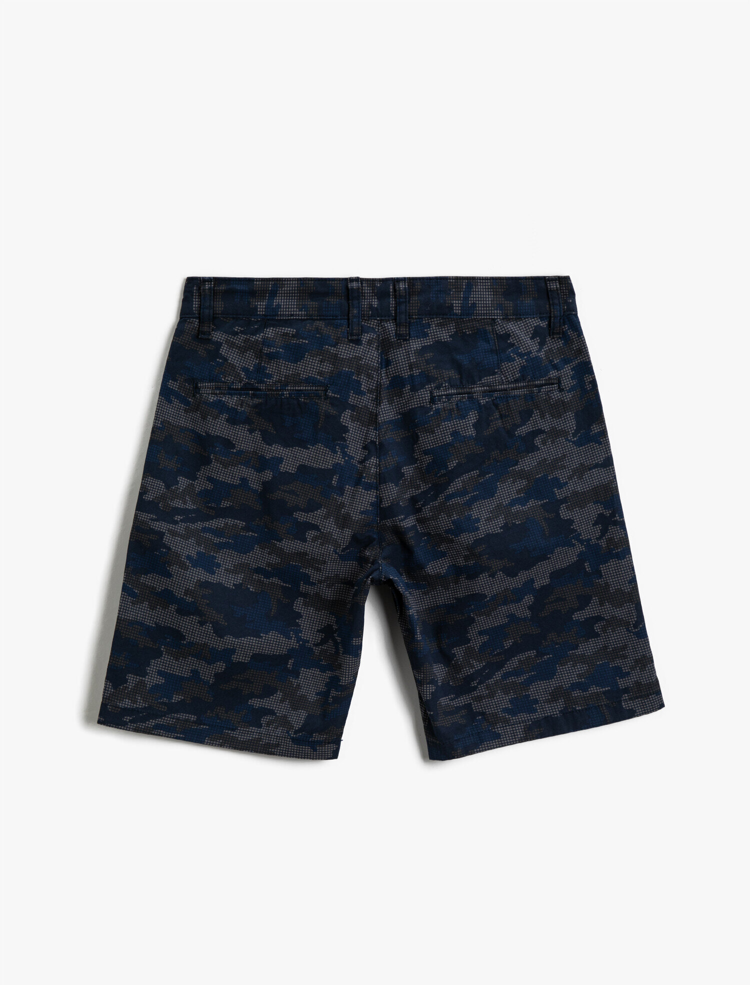   Desenli Şort Pamuklu