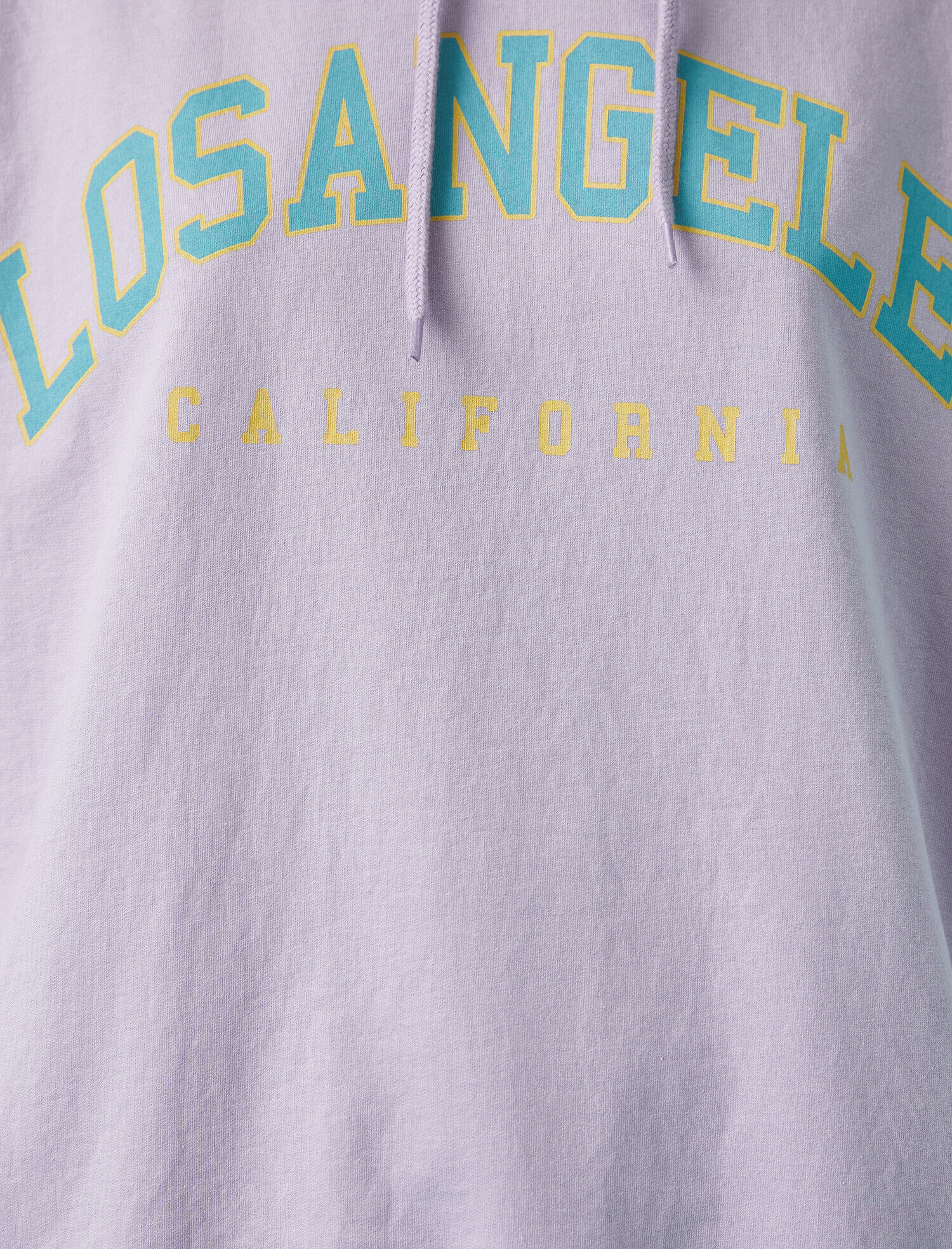   Baskılı Kapüşonlu Sweatshirt Pamuklu