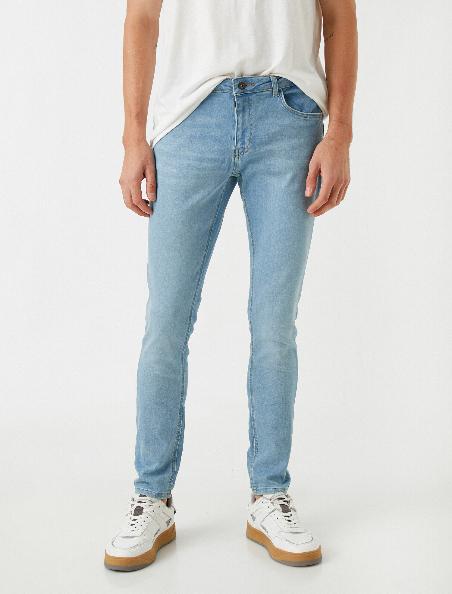   Super Skinny Fit Kot Pantolon - Justin Jean