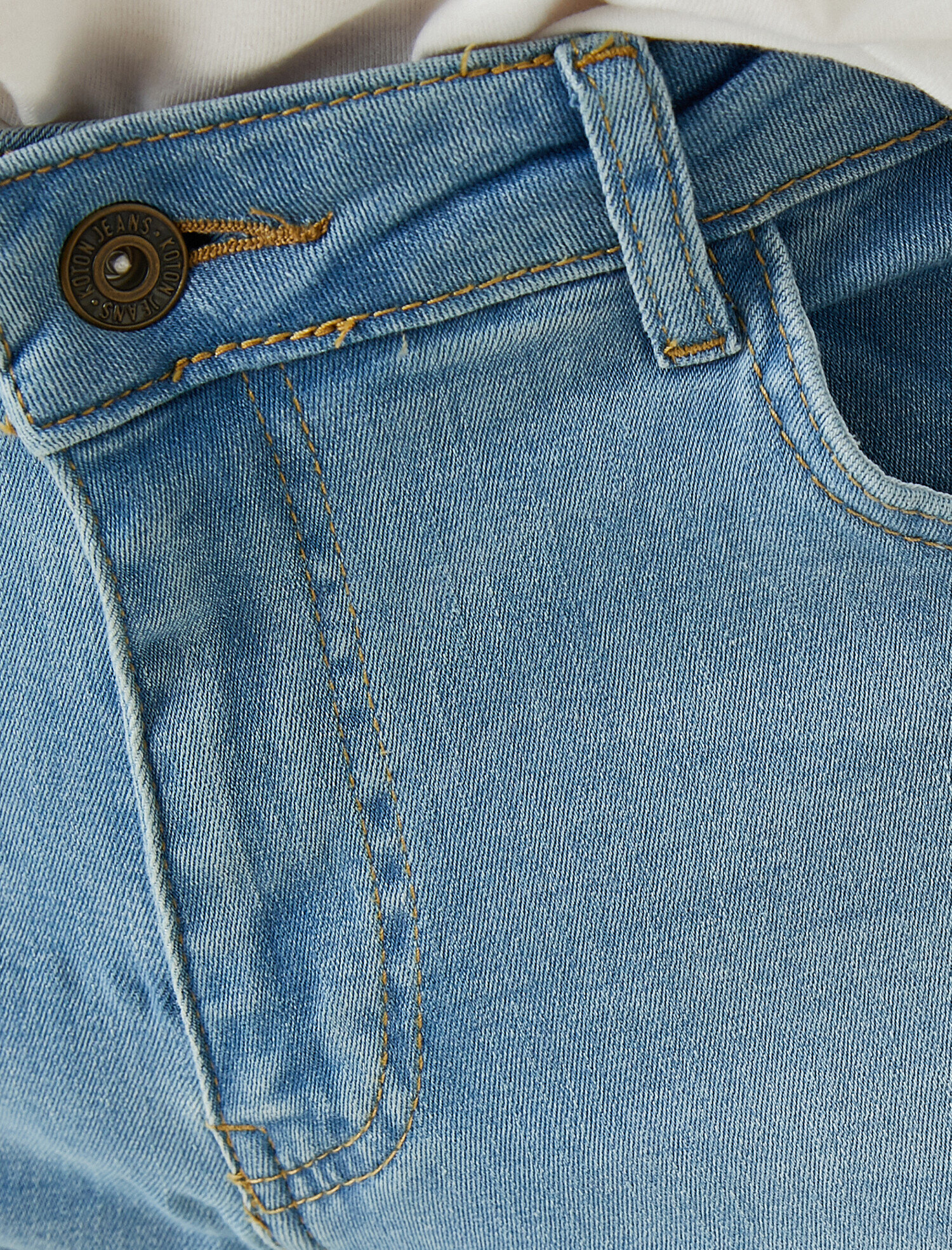   Super Skinny Fit Kot Pantolon - Justin Jean