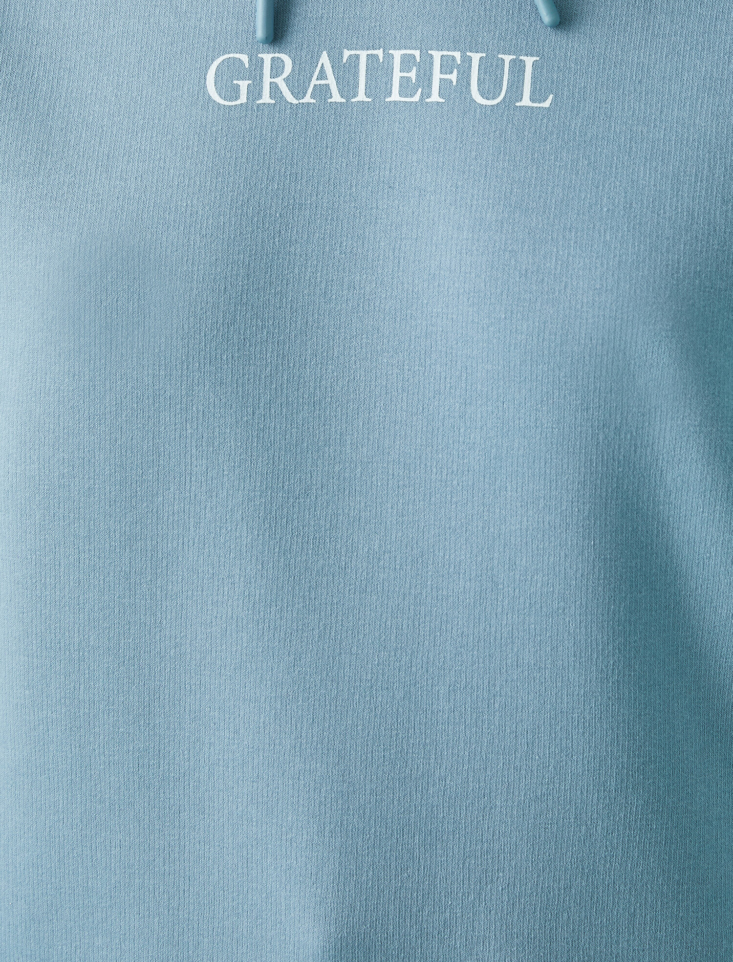   Baskılı Kapüşonlu Sweatshirt Pamuklu