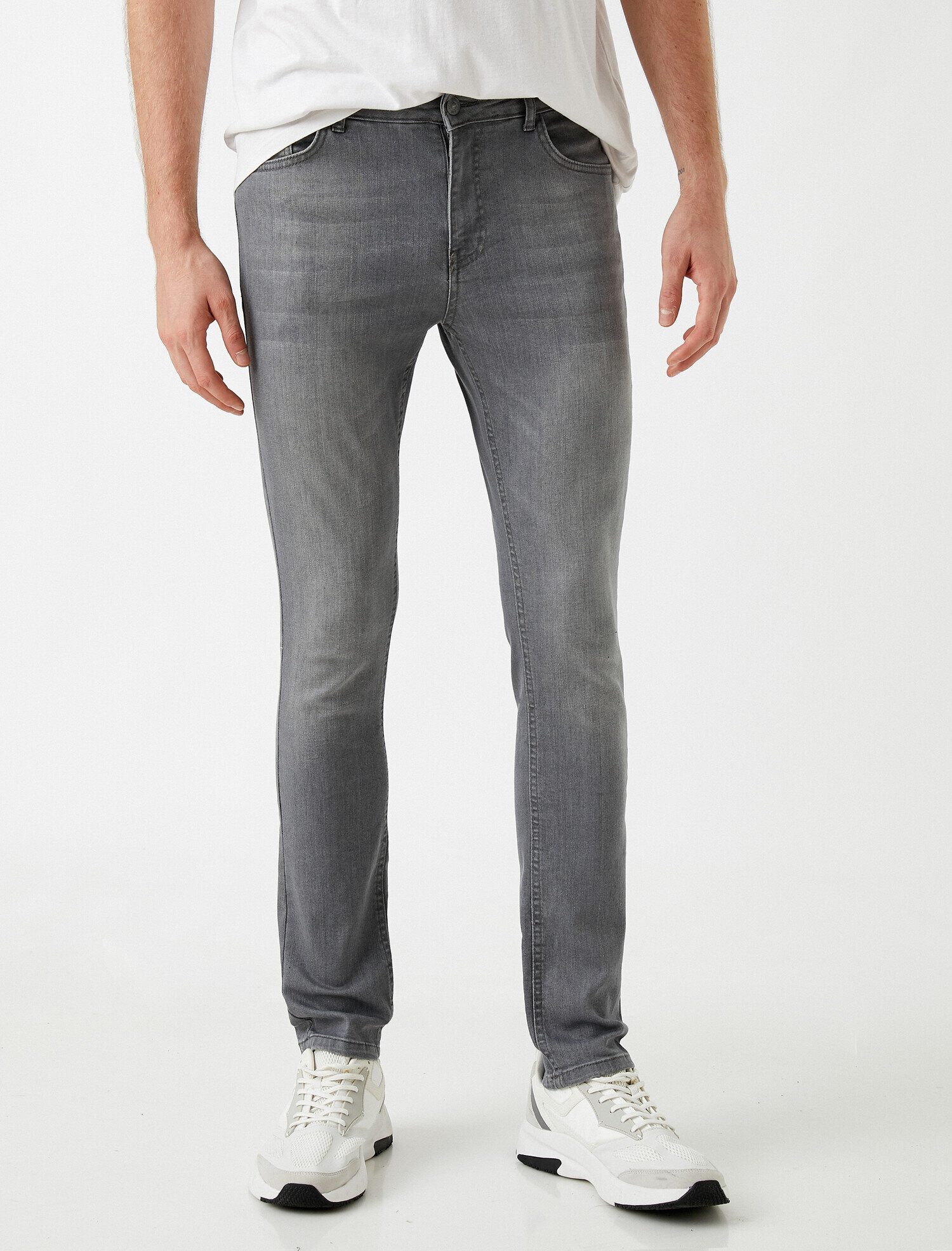   Slim Fit Kot Pantolon - Brad Jean