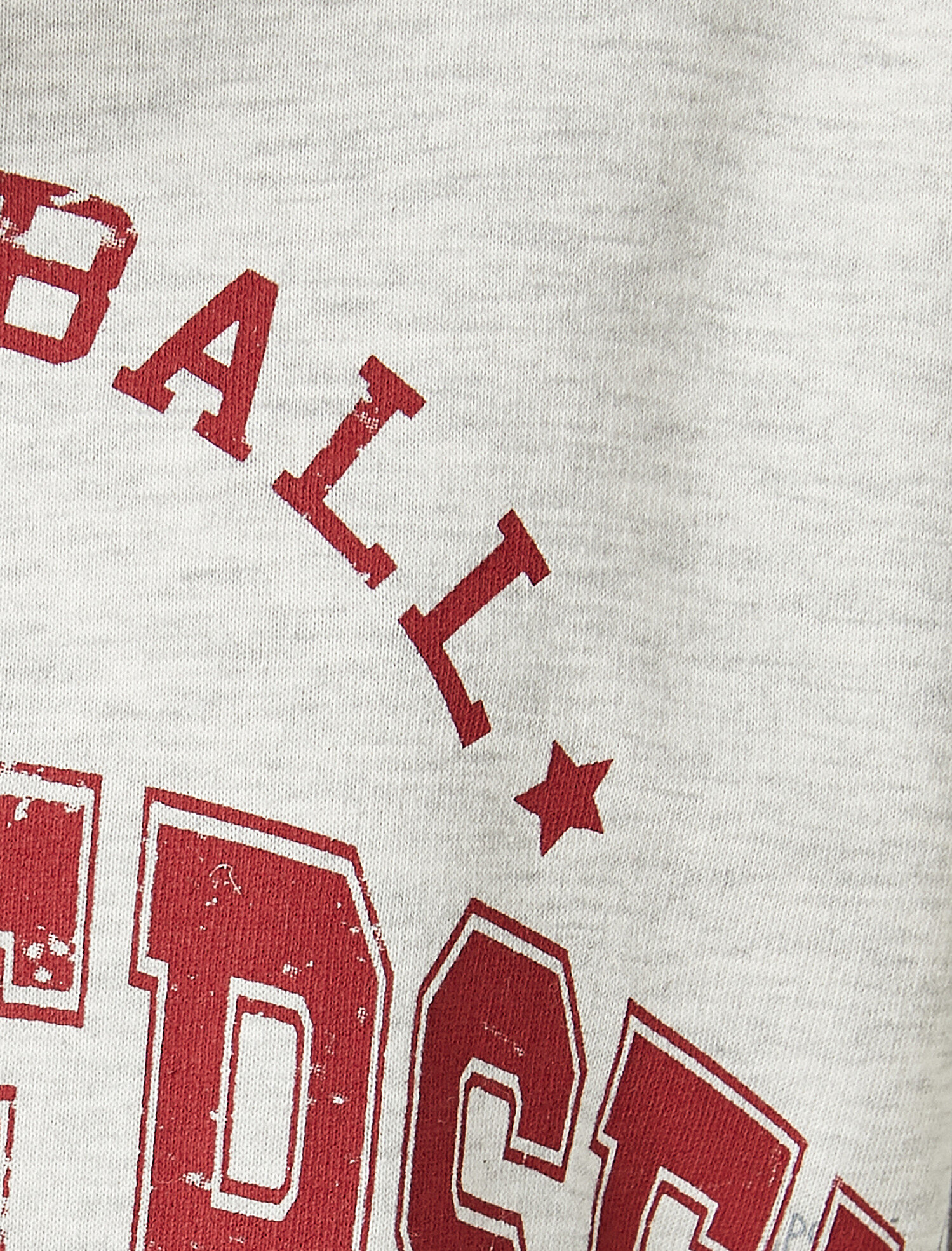   Baskılı Kapüşonlu Kolej Sweatshirt