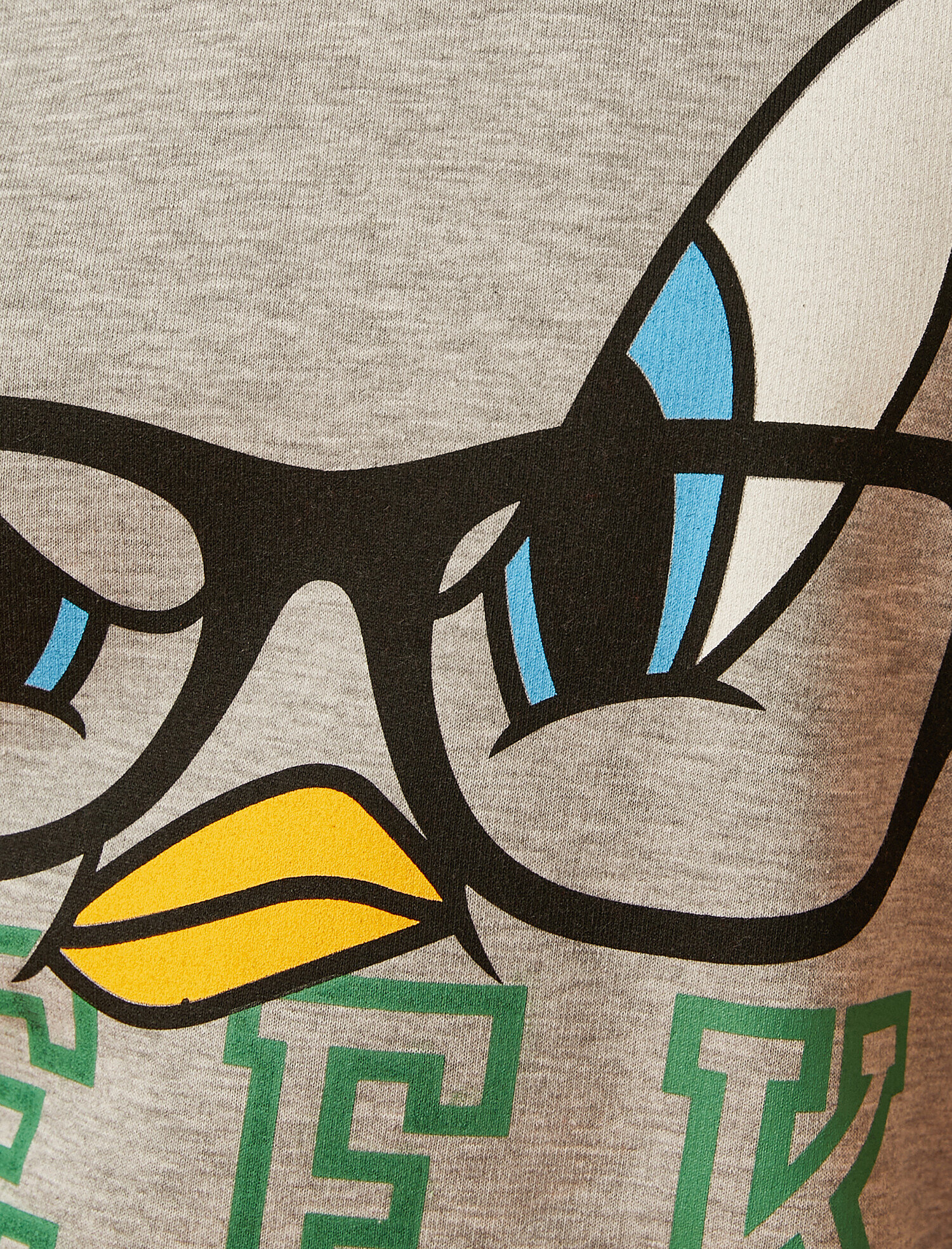   Warner Bros Lisanslı Kapüşonlu Baskılı Sweatshirt