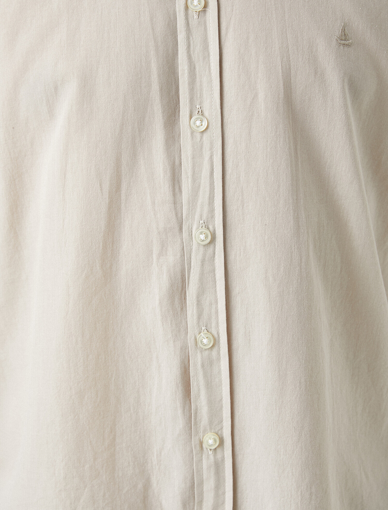   Kısa Kollu Gömlek Pamuklu Slim