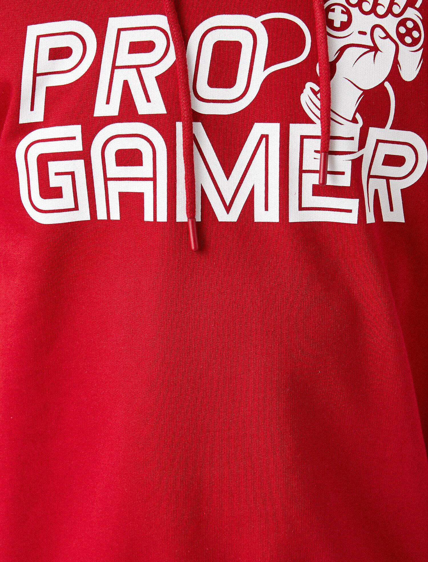   Yazılı Baskılı Kapüşonlu Sweatshirt