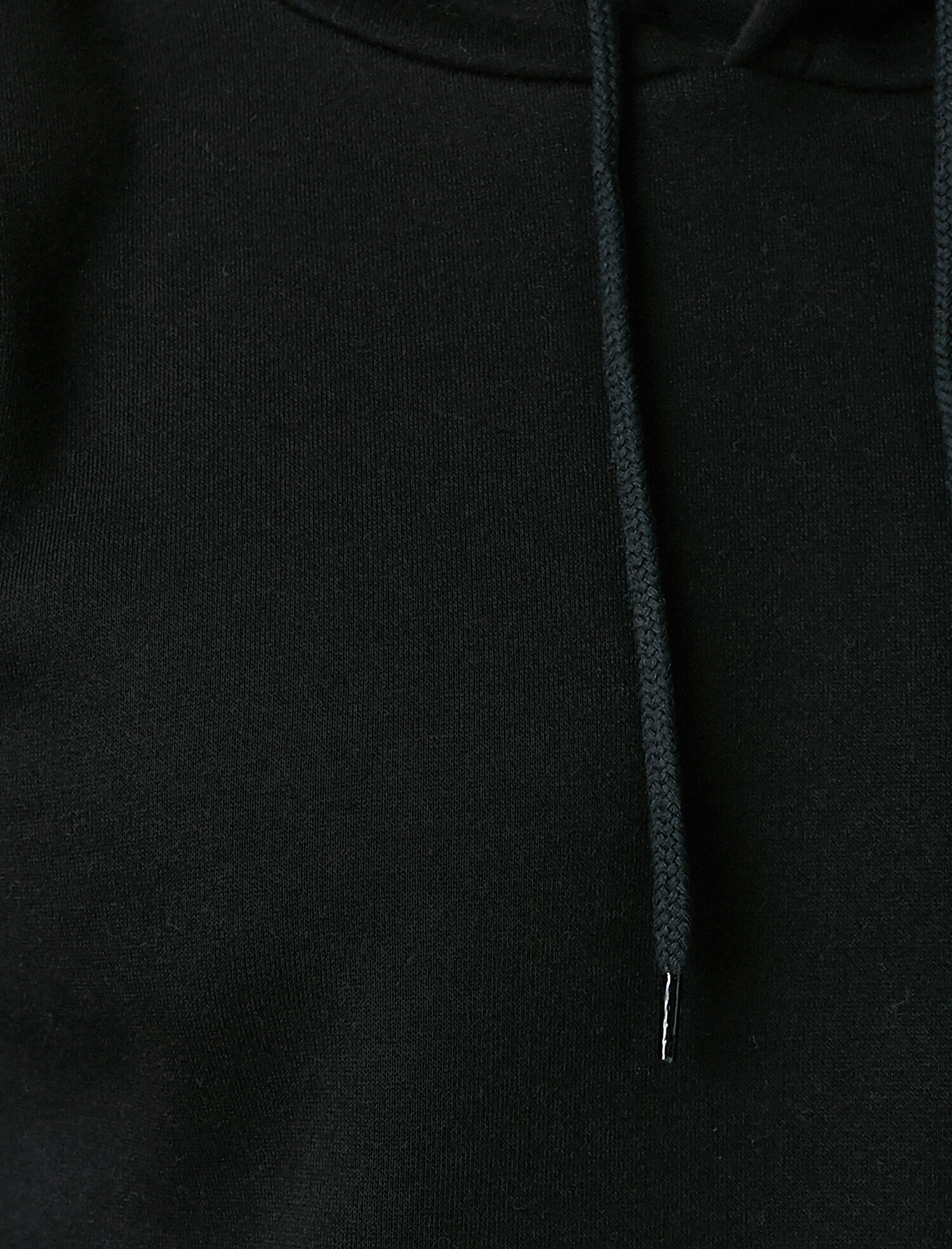   Kapüşonlu Uzun Kollu Sweatshirt