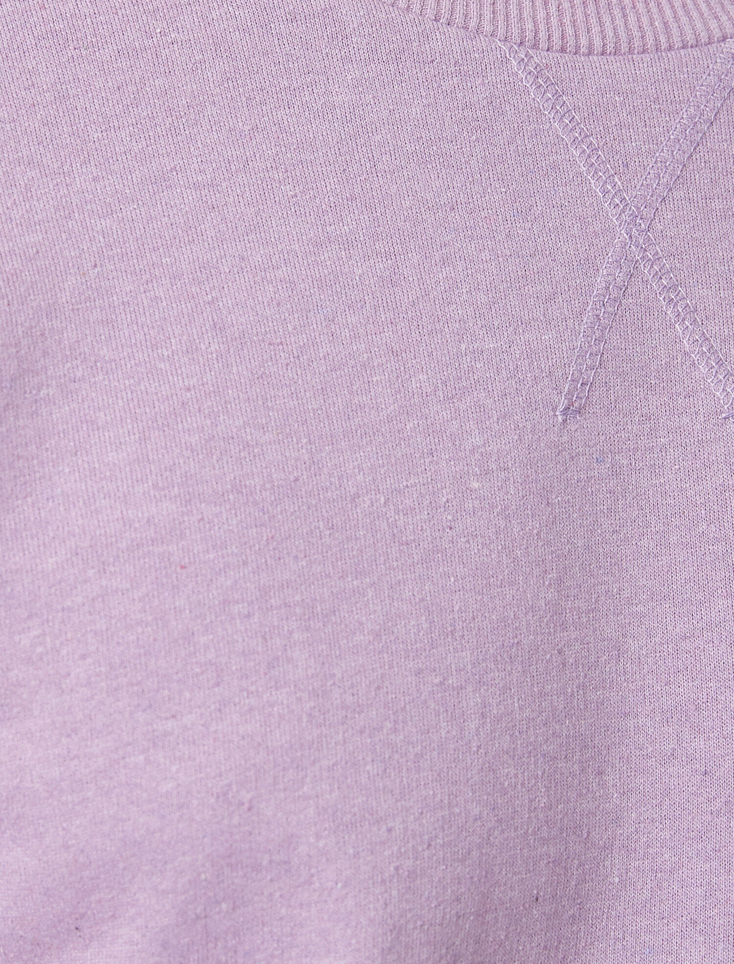   Bisiklet Yaka Basic Sweatshirt