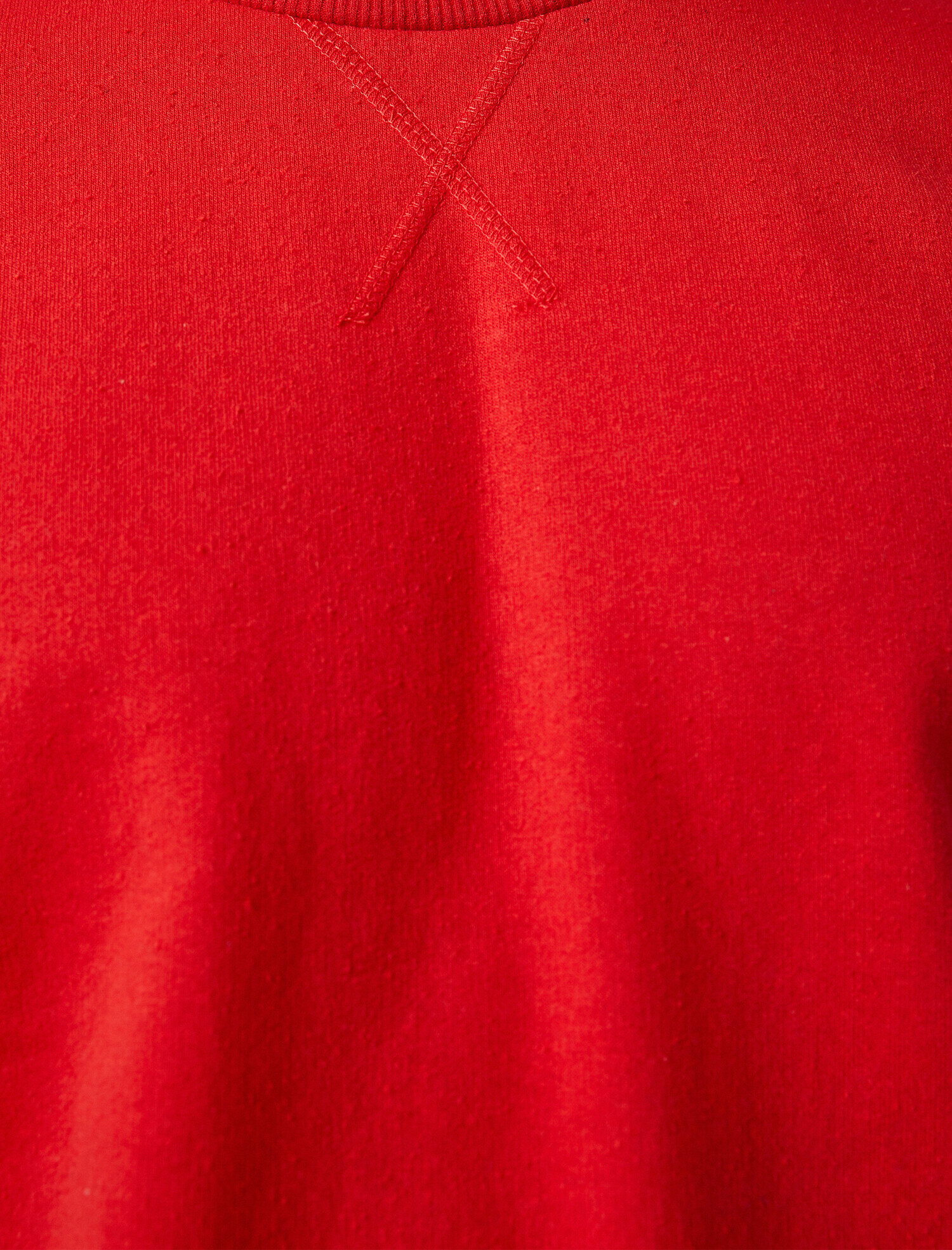   Bisiklet Yaka Basic Sweatshirt