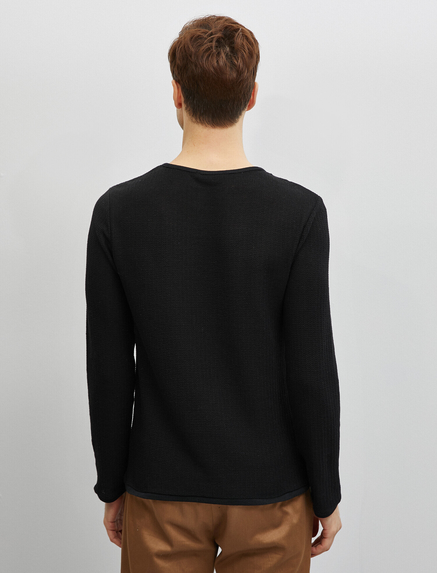   Basic Pamuklu Uzun Kollu Kazak