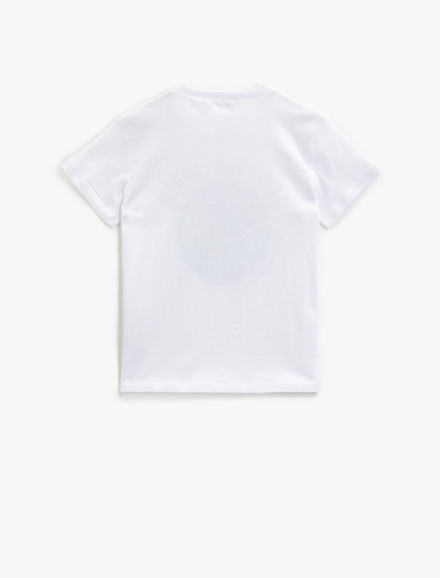  Erkek Çocuk Baskılı Tişört Bisiklet Yaka Kısa Kollu Pamuklu