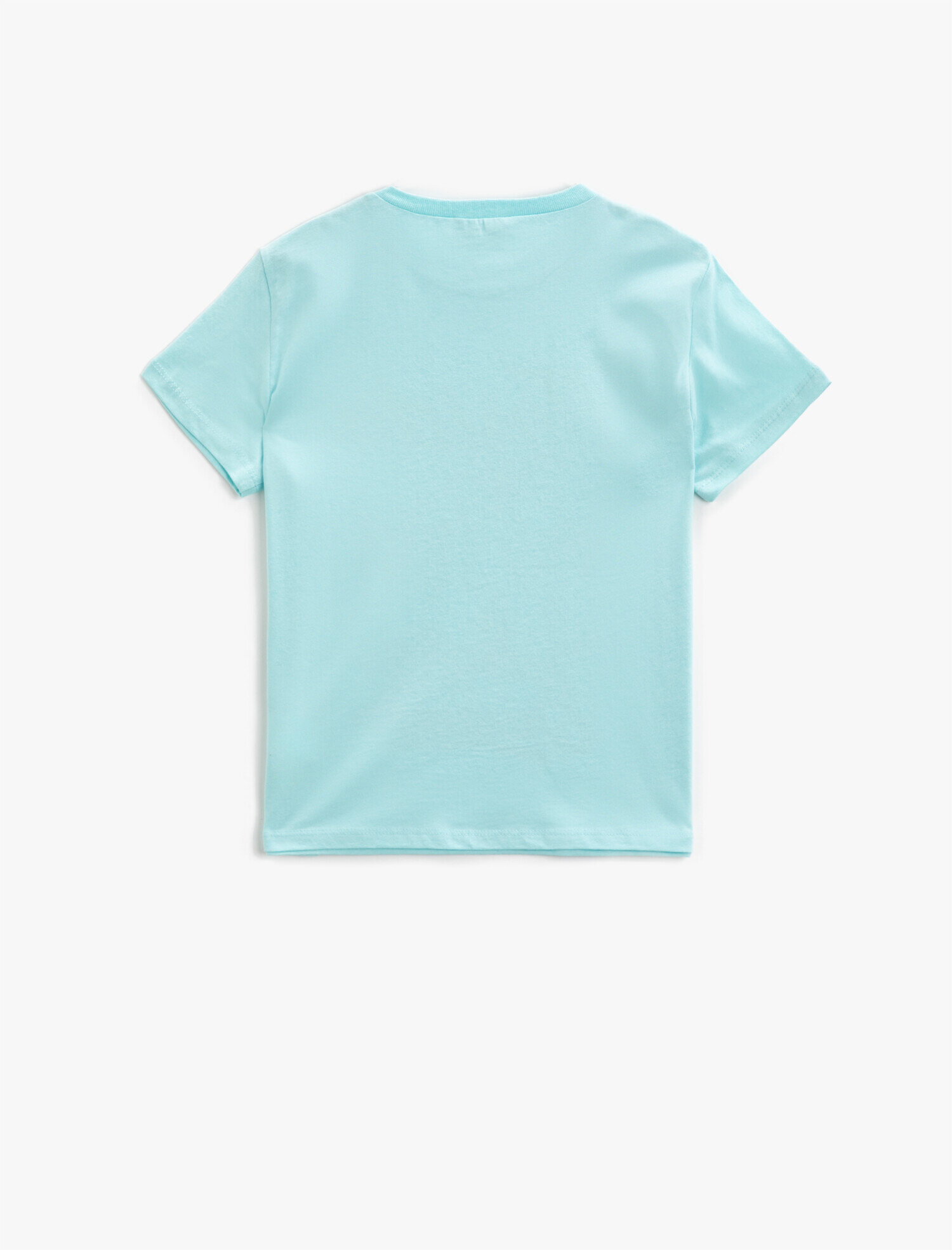  Erkek Çocuk Yazı Baskılı Tişört Kısa Kollu Yazı Baskılı Pamuklu