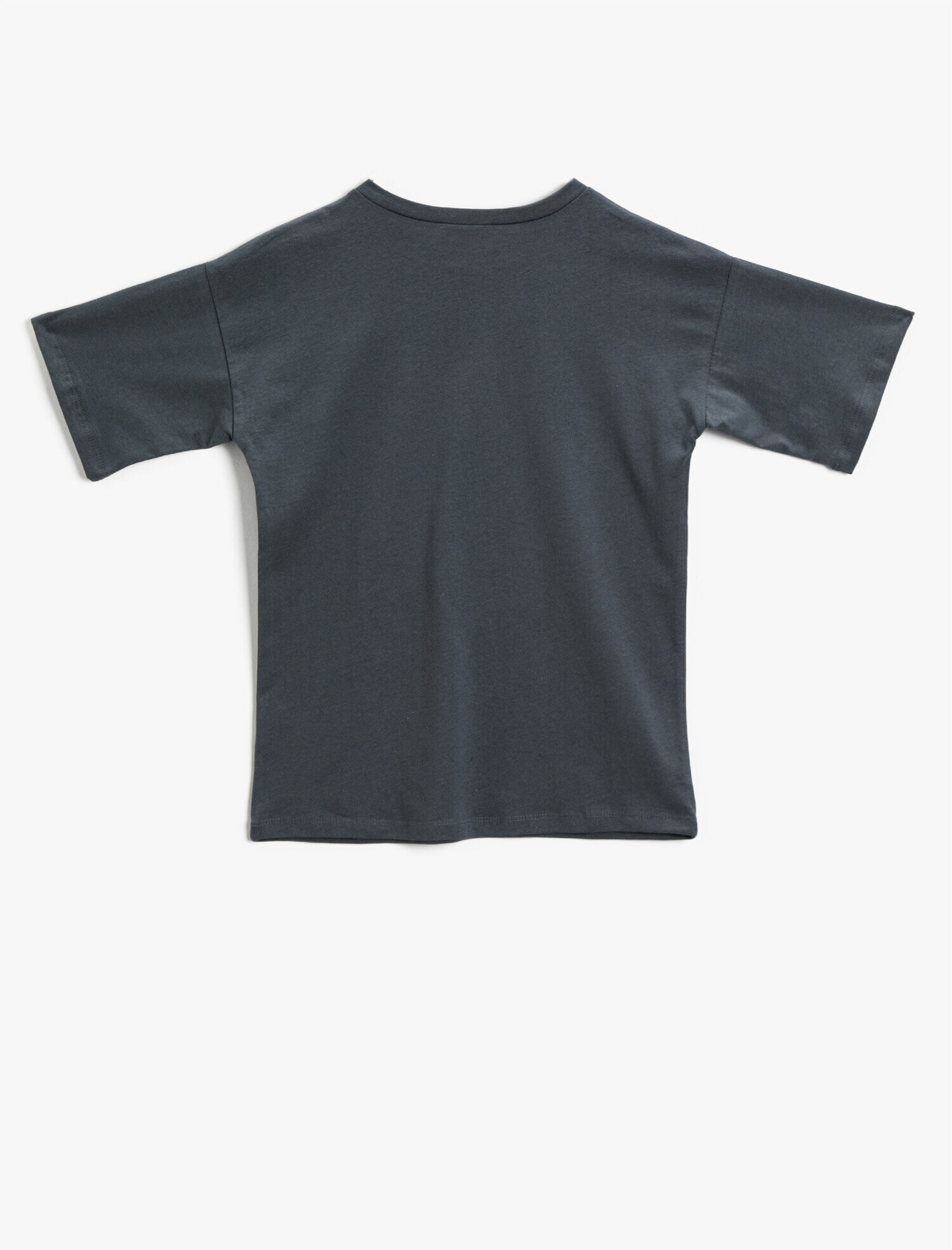  Erkek Çocuk Sloganlı Tişört Pamuklu