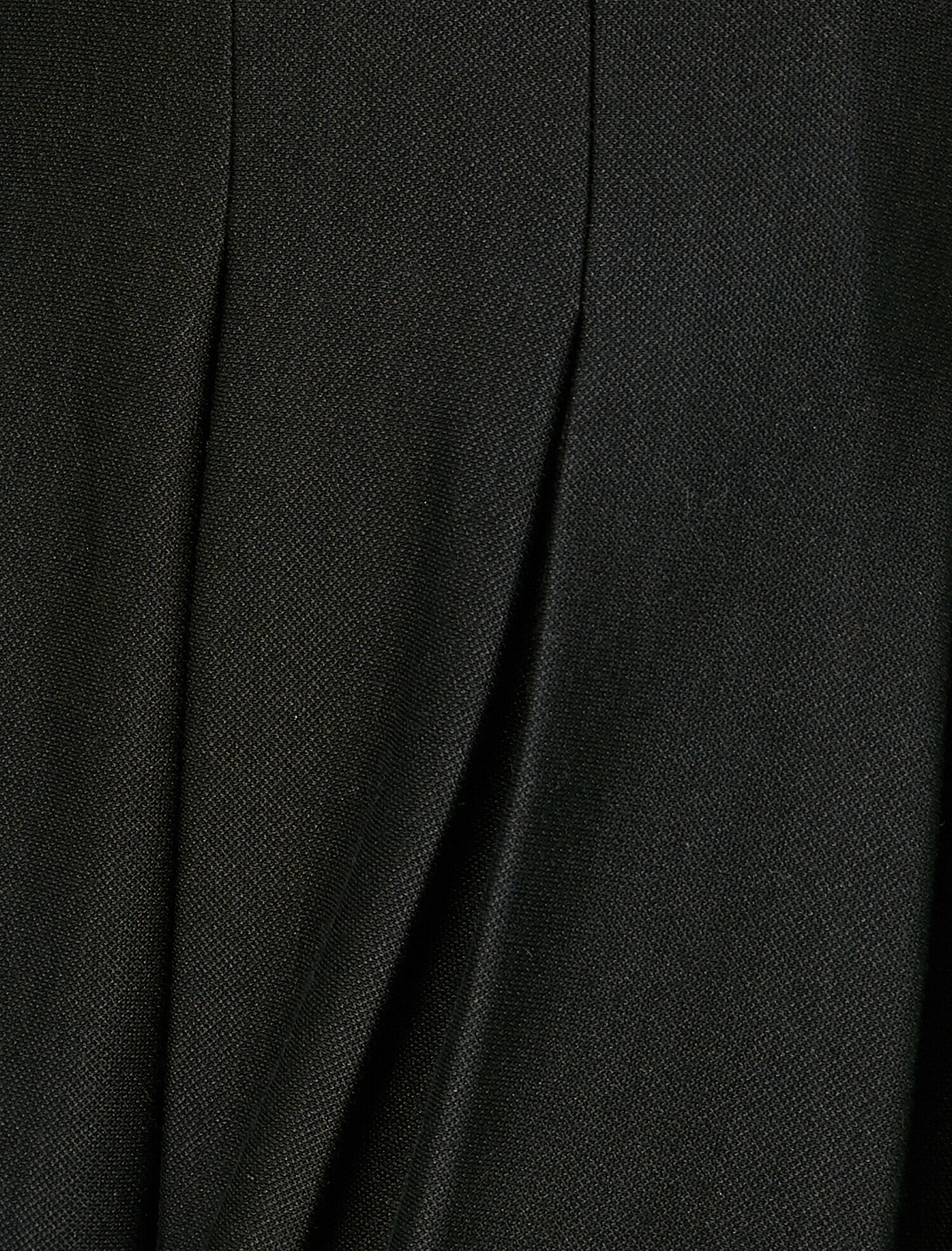   Pileli Mini Etek Pamuklu