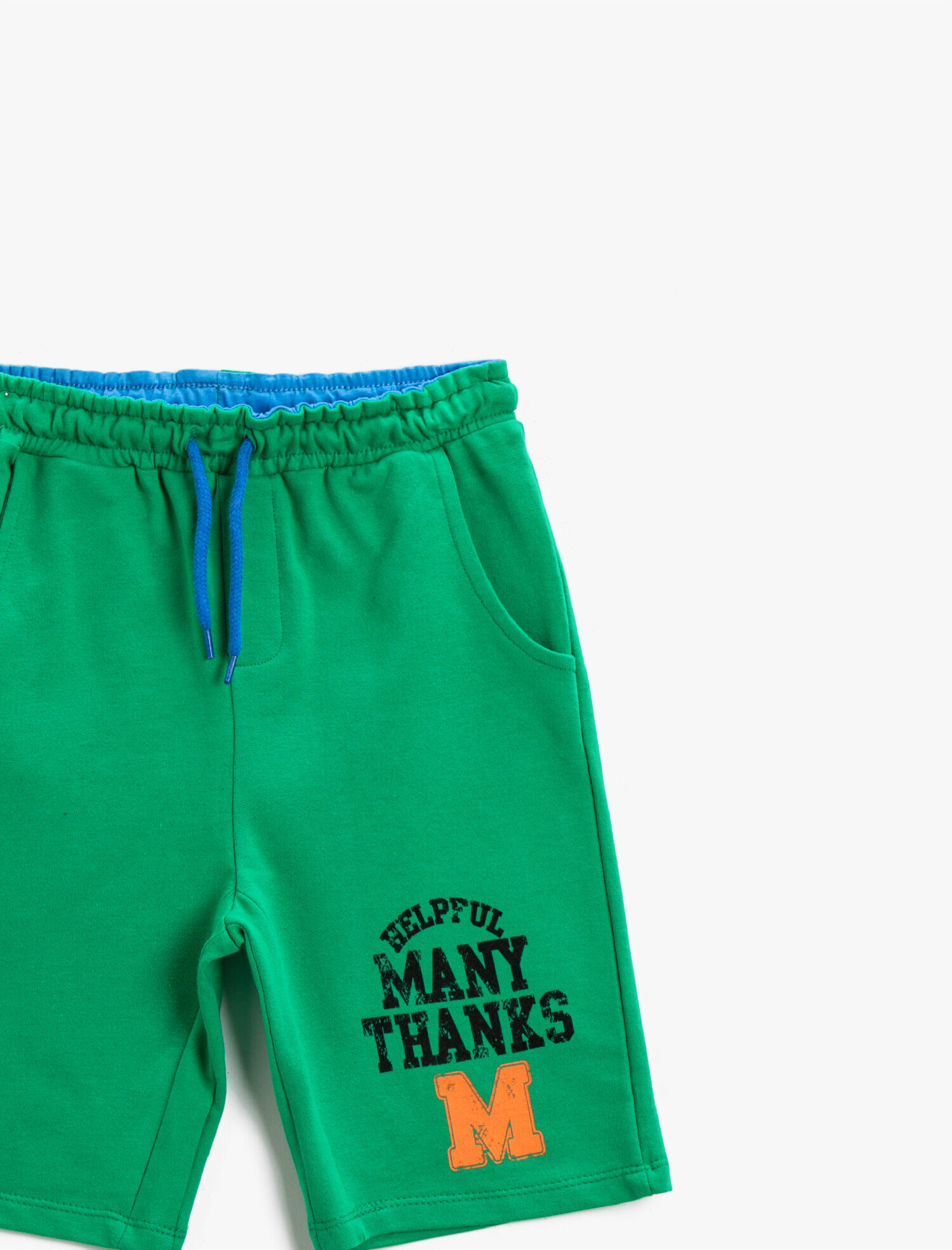  Erkek Çocuk Baskılı Şort Pamuklu