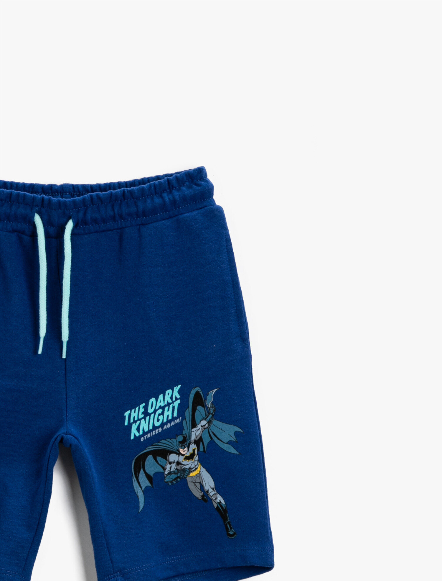  Erkek Çocuk Batman Şort Lisanslı Pamuklu