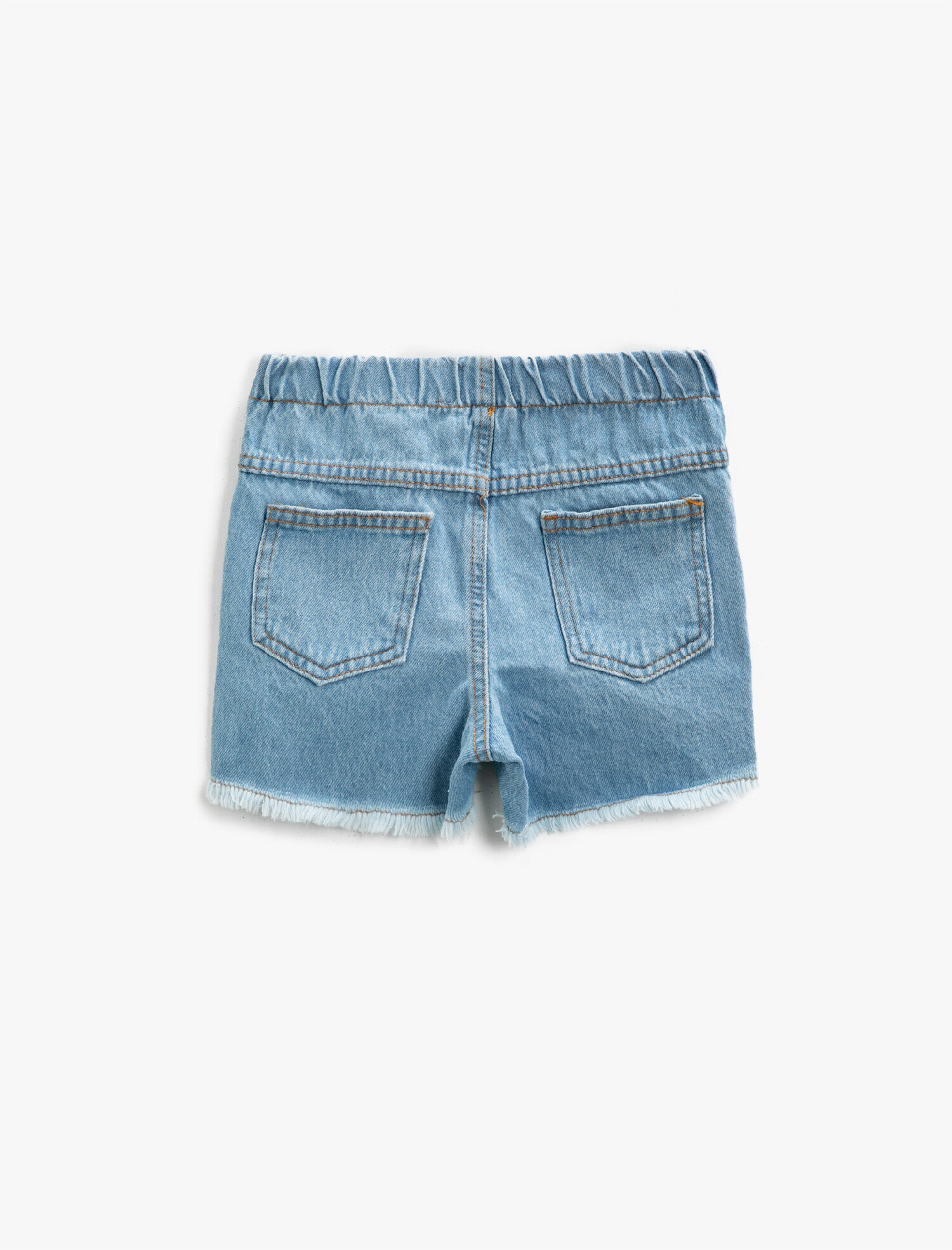  Kız Çocuk Kot Şort Etek Pamuklu