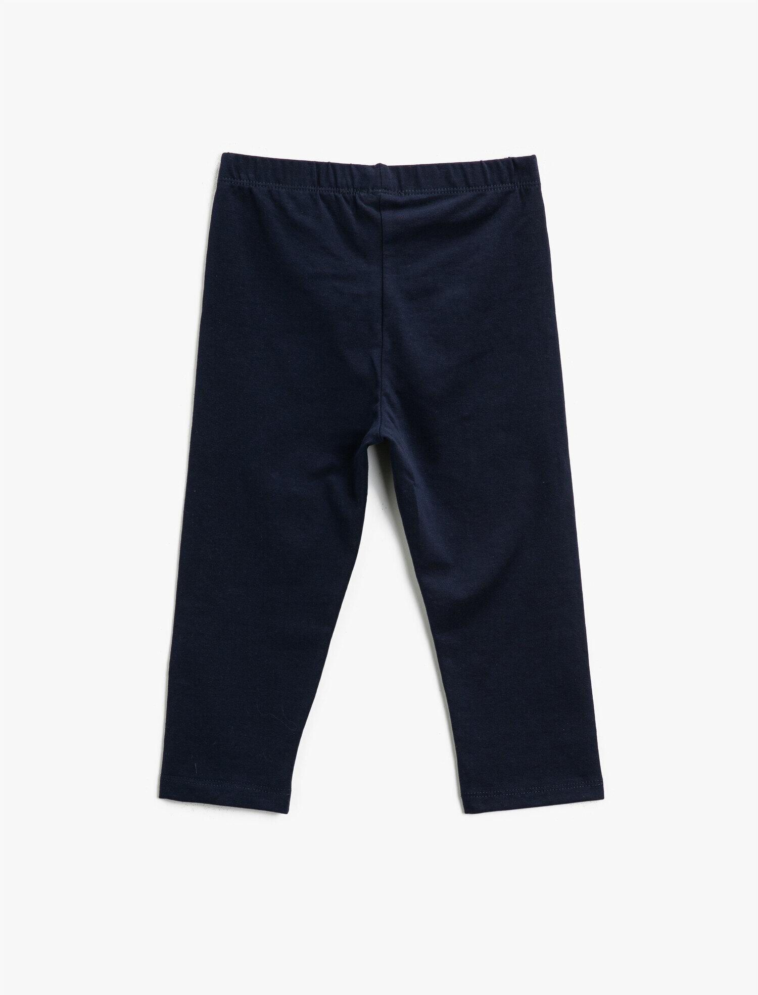  Kız Çocuk Pamuklu Basic Tayt