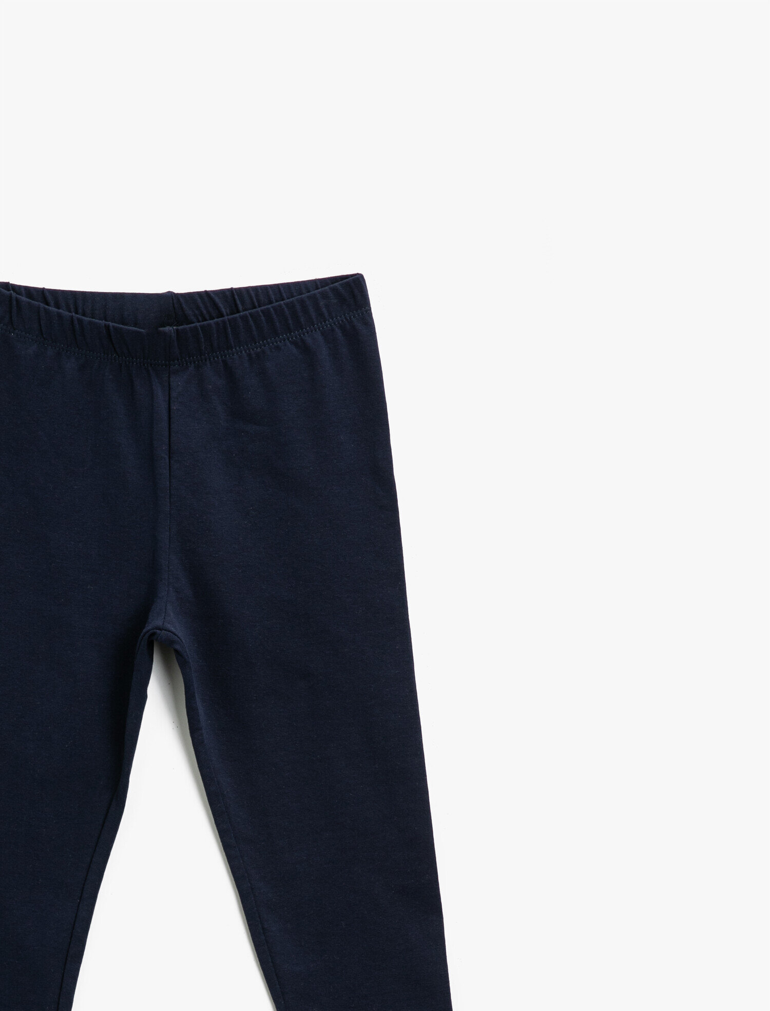  Kız Çocuk Pamuklu Basic Tayt