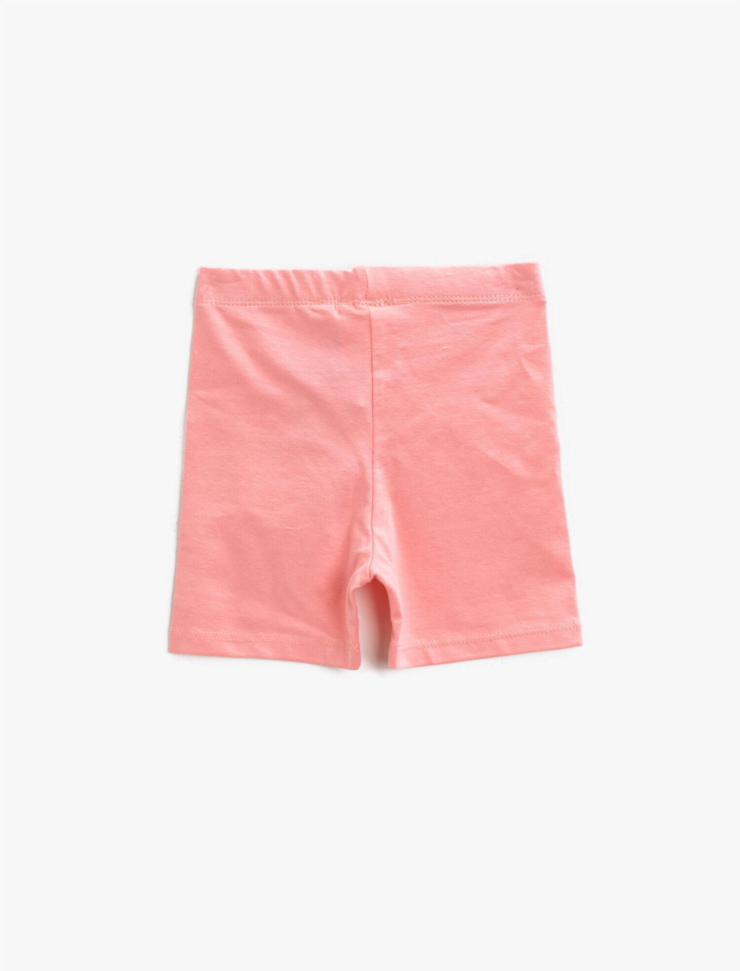  Kız Çocuk Normal Bel Kısa Tayt Pamuklu