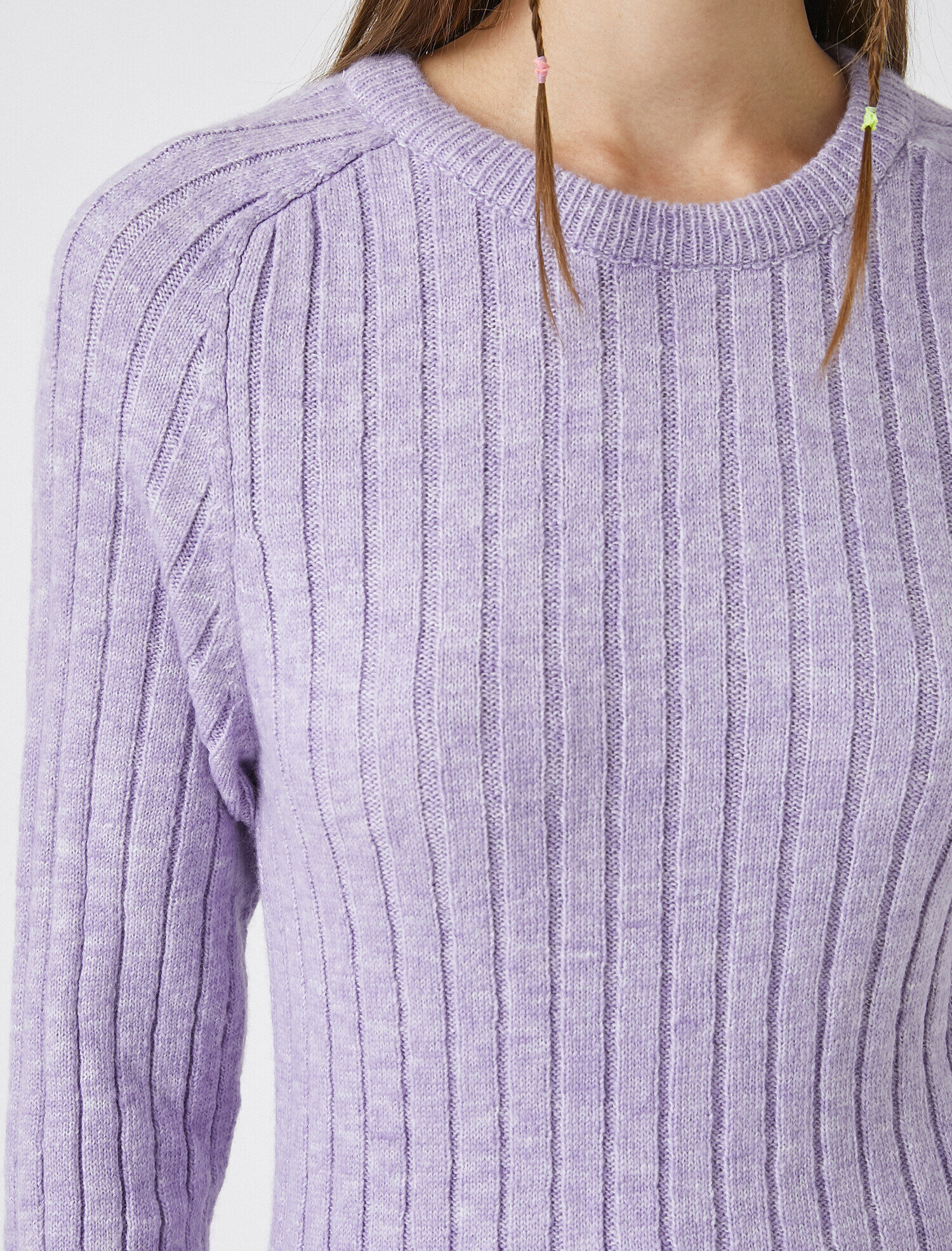   Uzun Kollu Triko Kazak