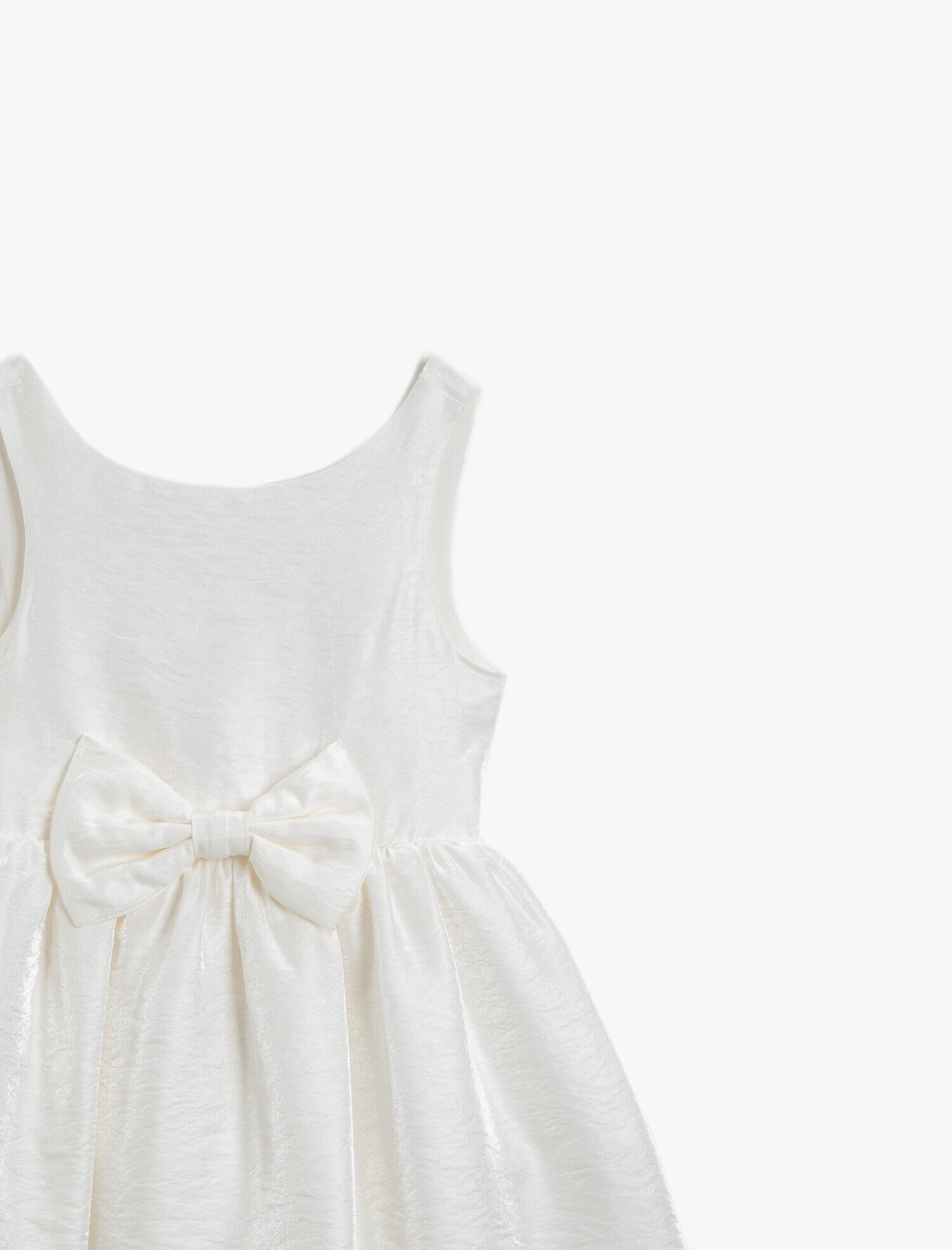  Kız Çocuk Kurdeleli Elbise