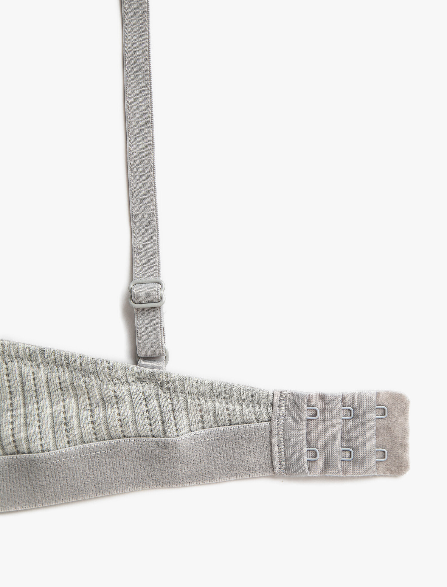   Destekli Sütyen Pamuklu Ekstra Dolgulu Balenli Kaplı