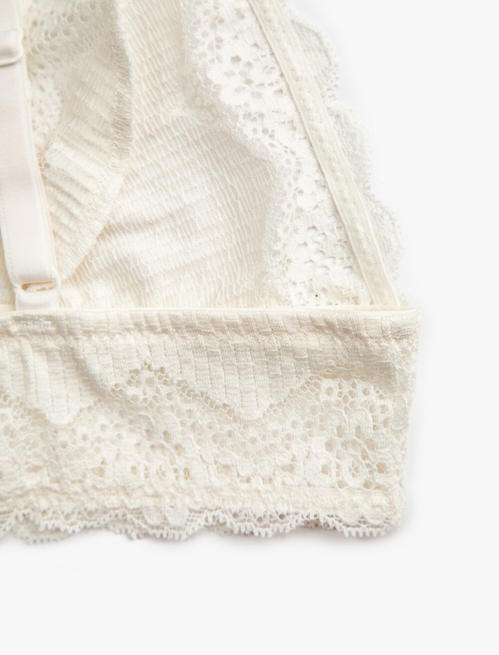  Dantelli Soft Sütyen