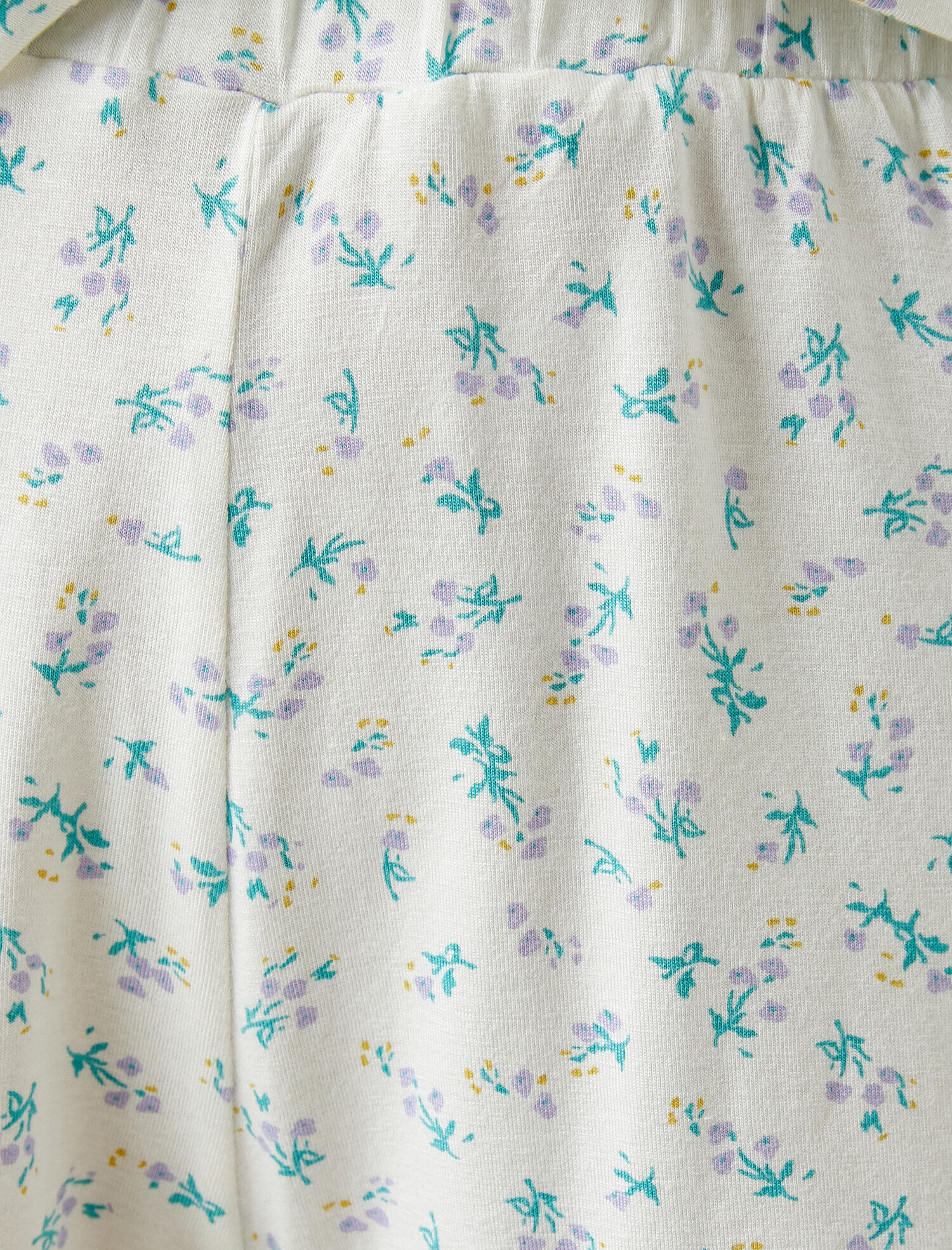   Dantelli Baskılı Şort