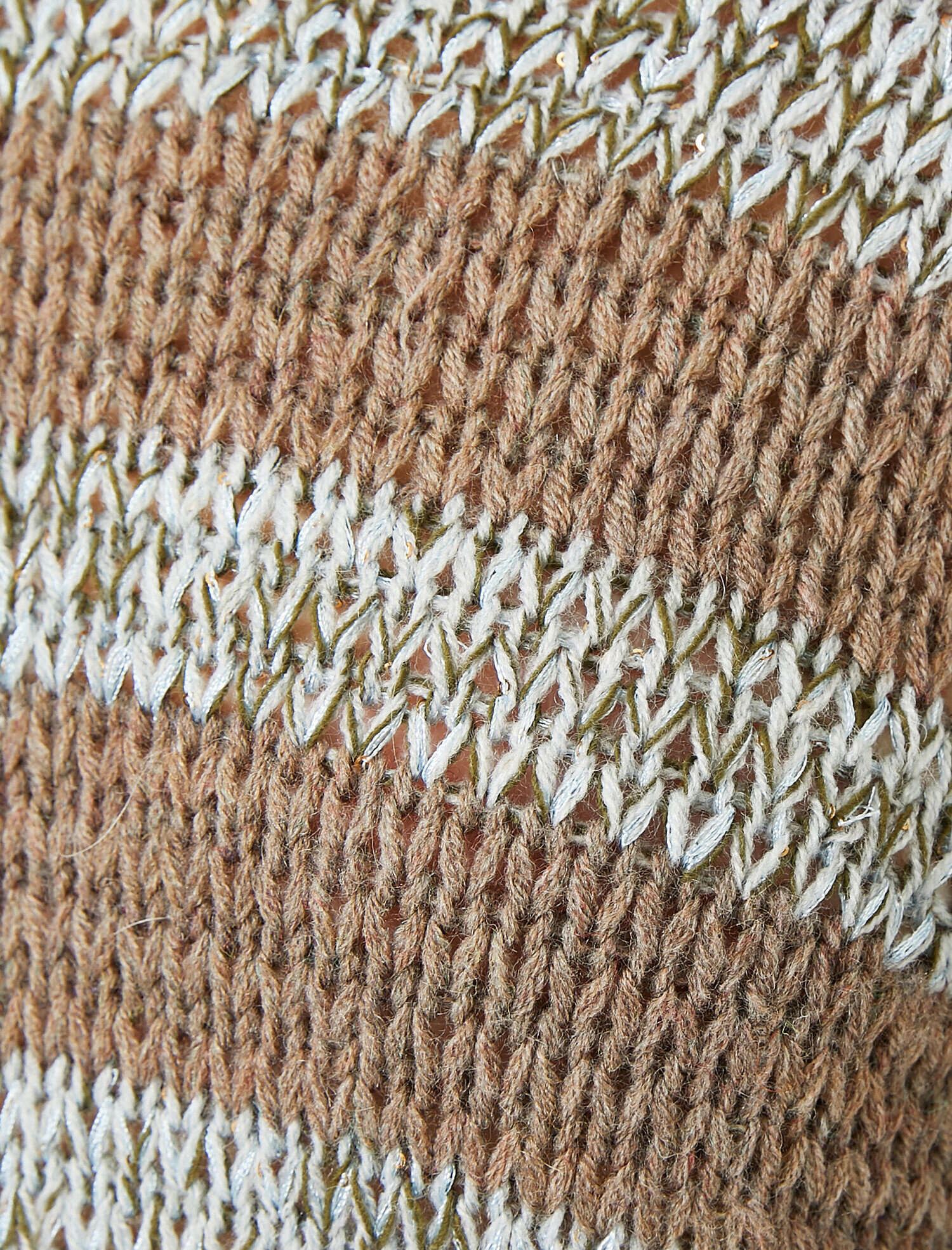   Örgülü Triko Kazak