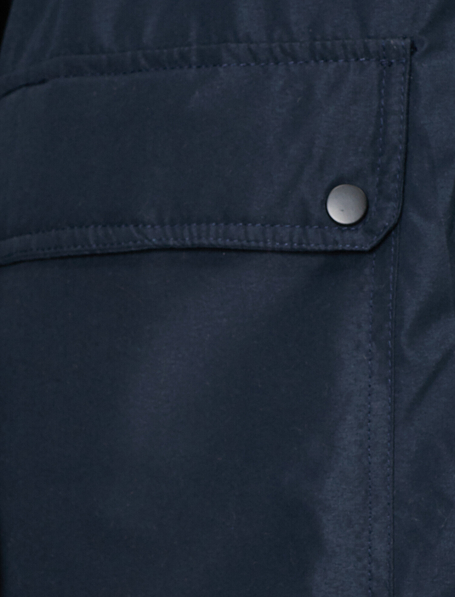   Kapşonlu Cepli Kaban