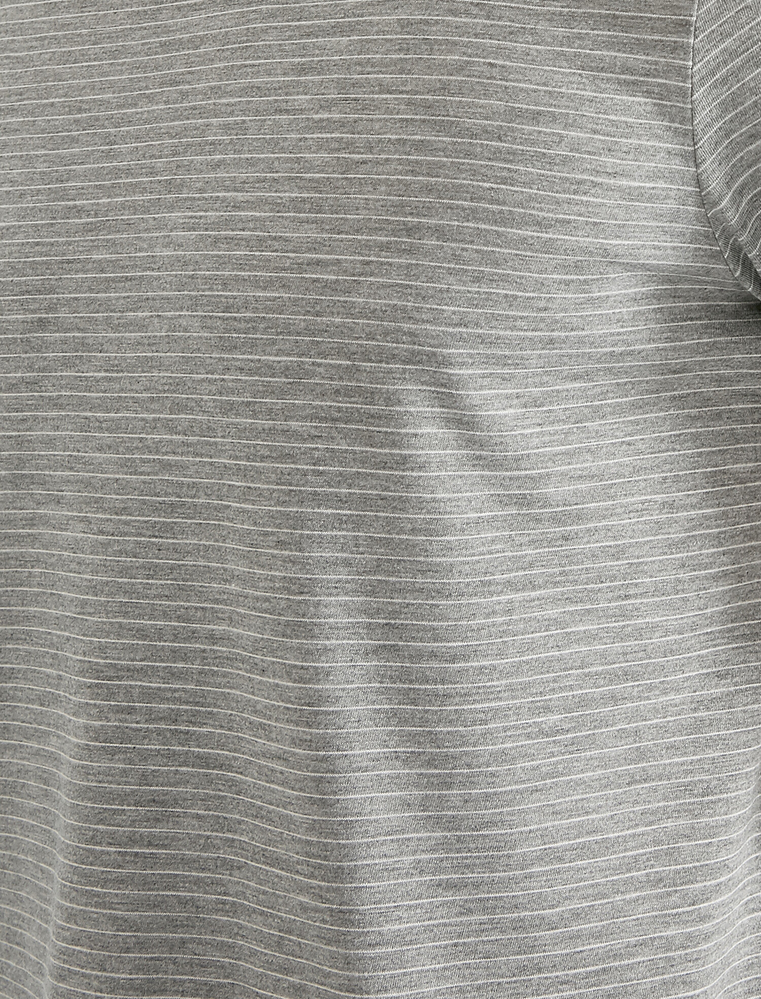 Çizgili Kısa Kollu Basic Tişört