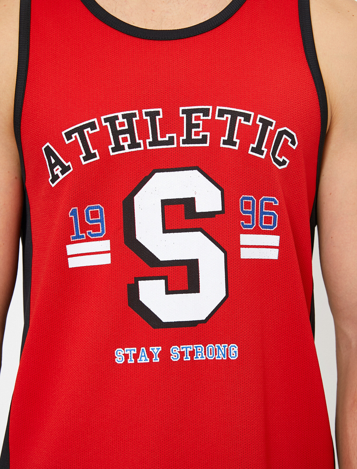   Yazılı Baskılı Atlet