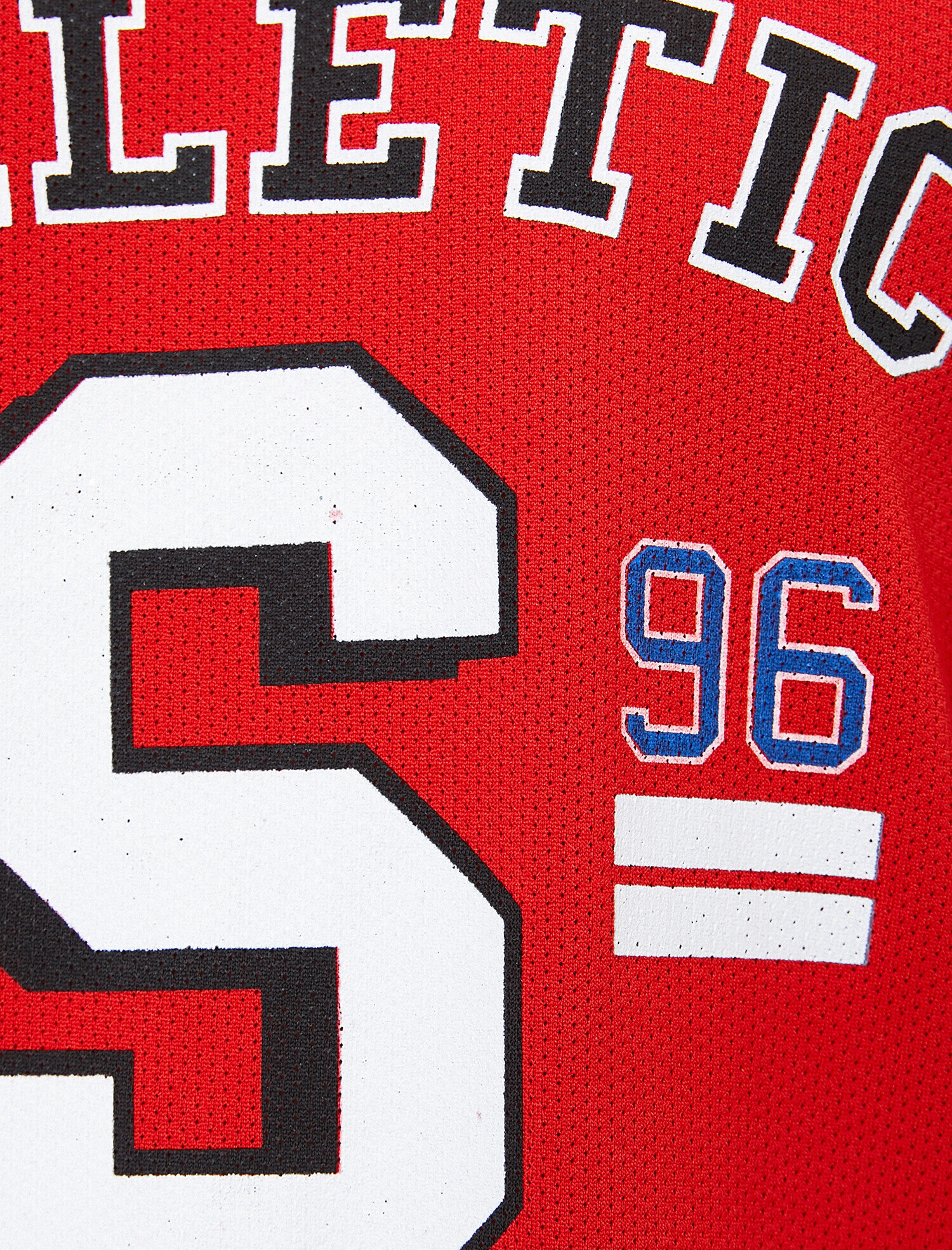   Yazılı Baskılı Atlet