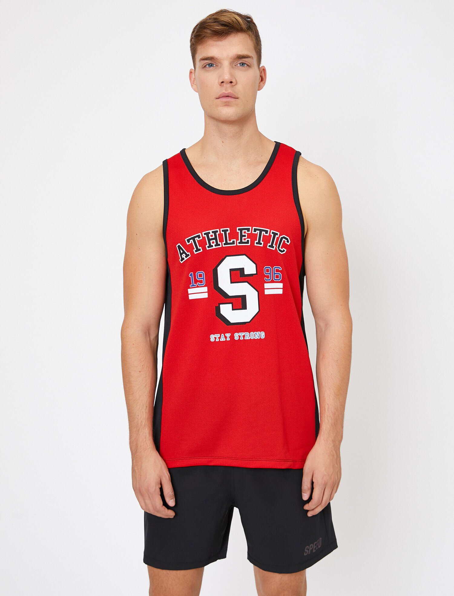   Yazılı Baskılı Atlet